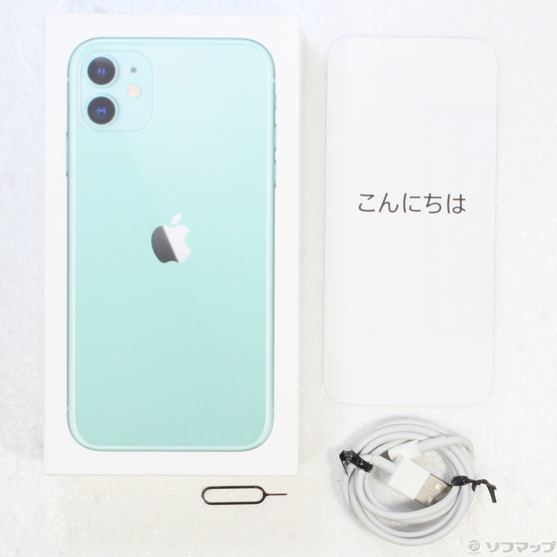 中古】iPhone11 64GB グリーン MWLY2J／A SIMフリー [2133046917624] - リコレ！|ビックカメラグループ  ソフマップの中古通販サイト