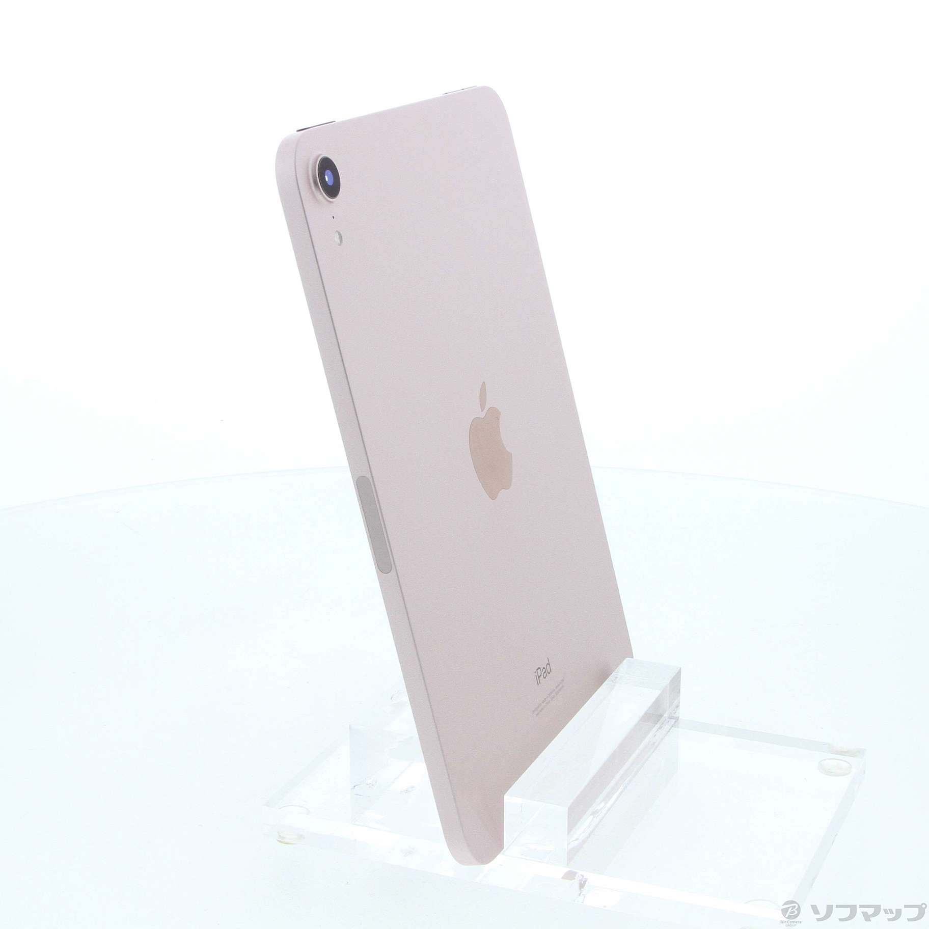 中古】iPad mini 第6世代 64GB ピンク MLWL3J／A Wi-Fi [2133046917709