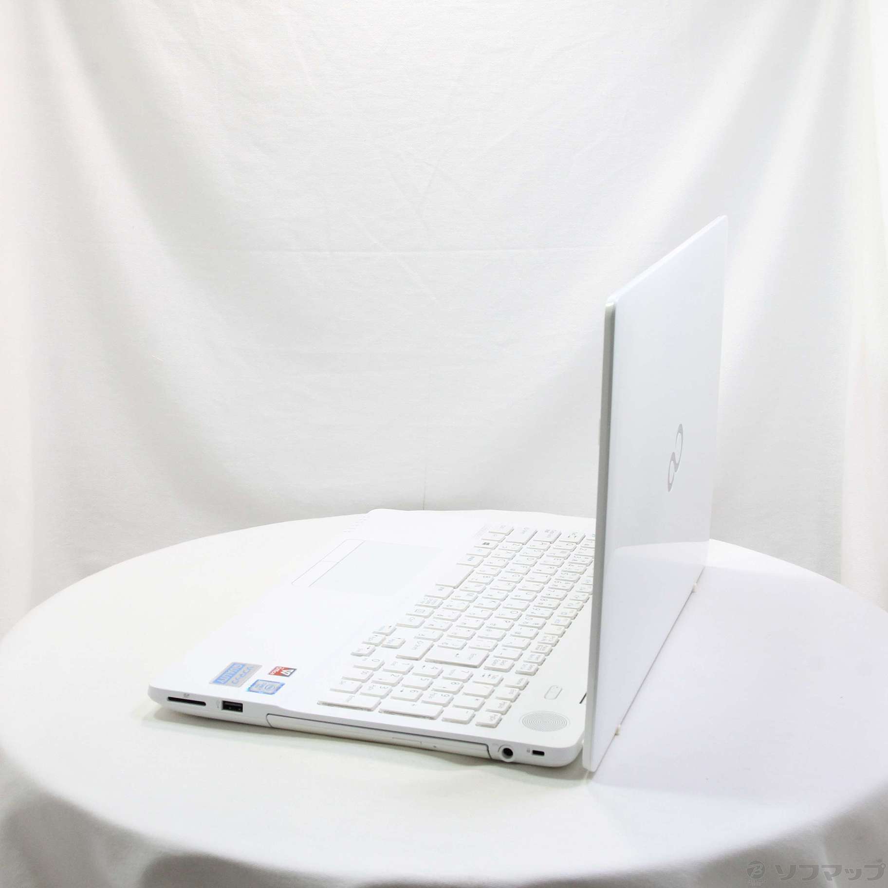 中古】LIFEBOOK AH50／A3 FMVA50A3WP プレミアムホワイト 〔Windows 10