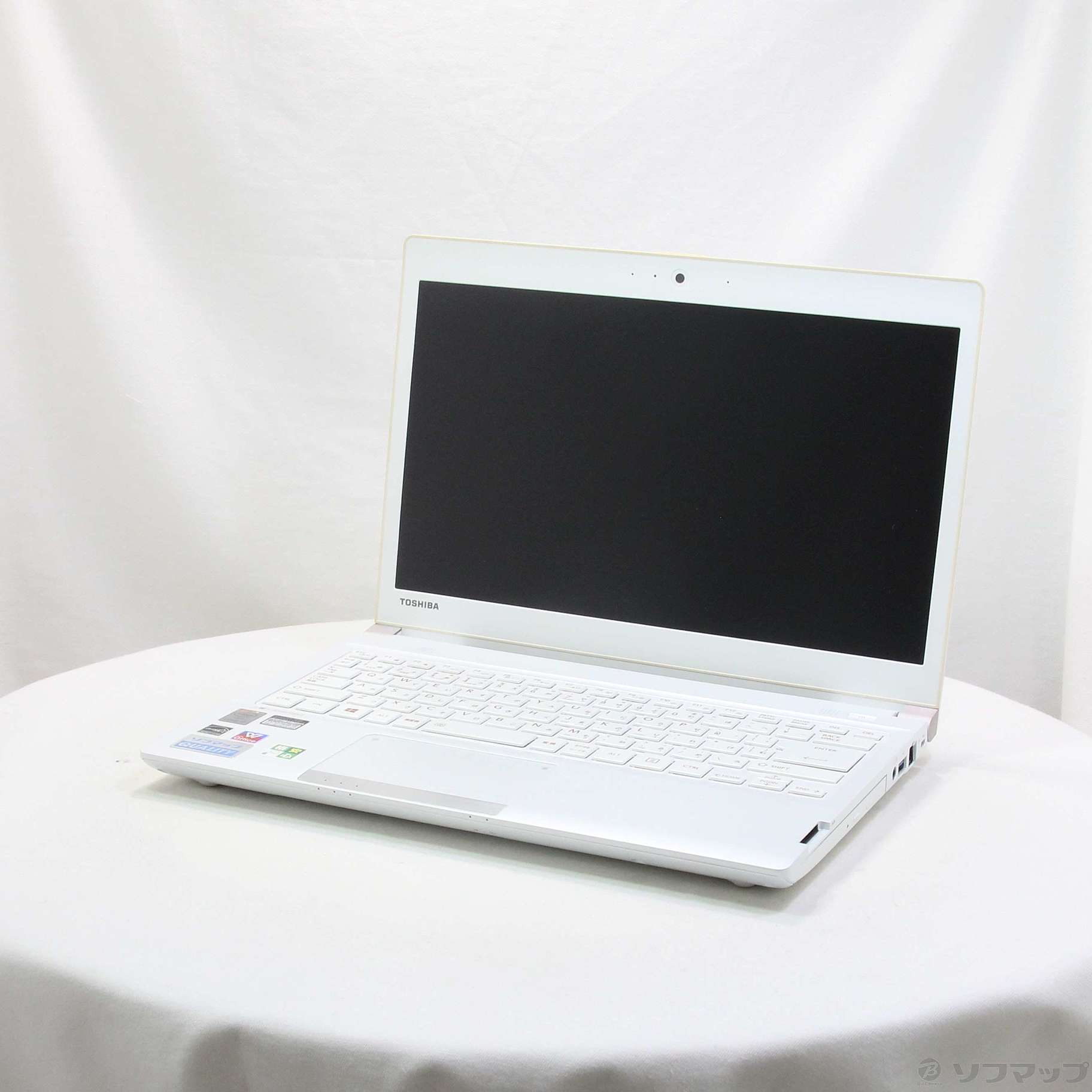 格安安心パソコン dynabook R73／PW PR73PWP-SHA プレシャスホワイト