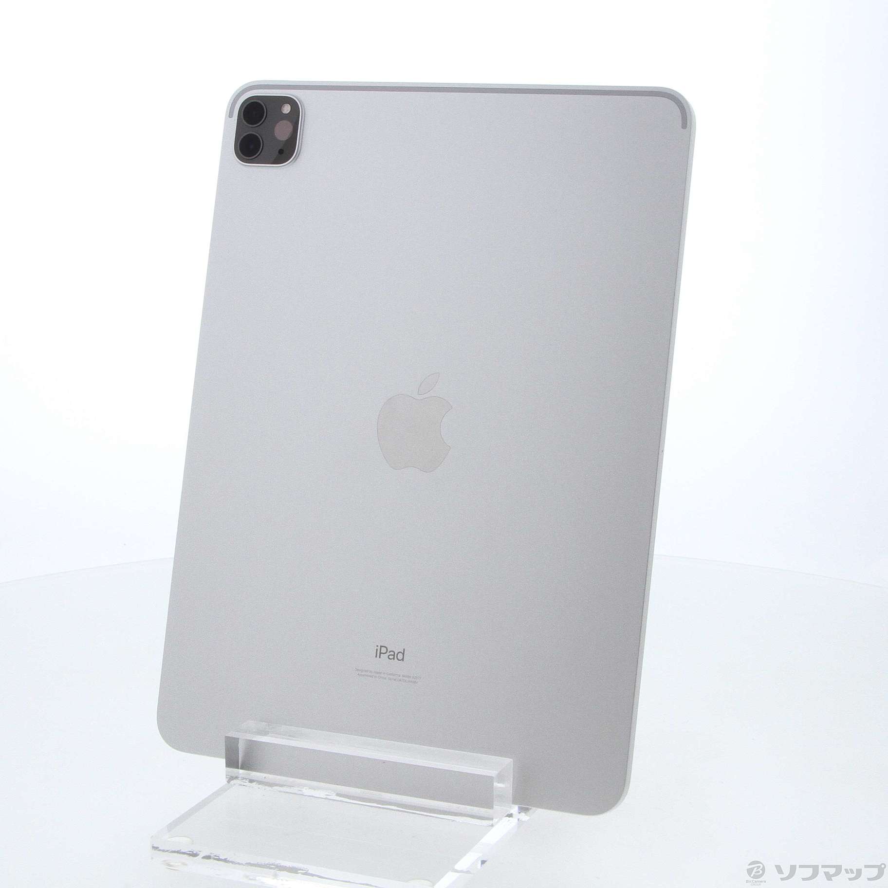 iPad Pro 11インチ 第3世代 512GB シルバー MHQX3J／A Wi-Fi