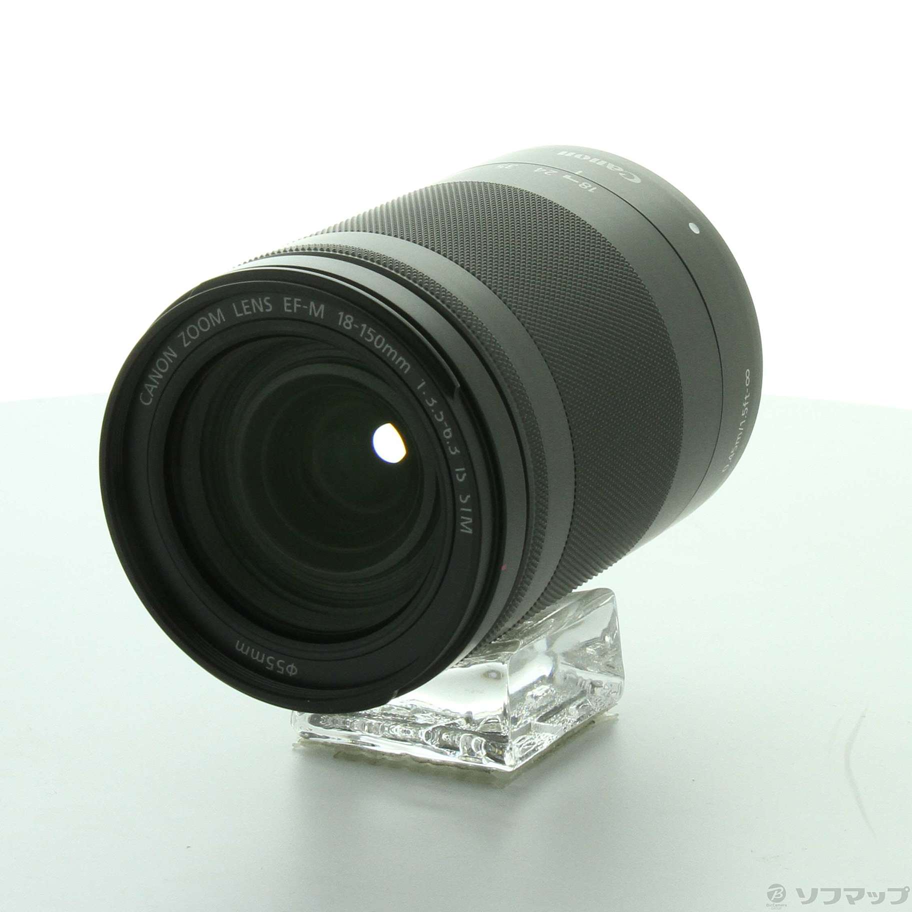 EF-M 18-150mm F3.5-6.3 IS STM グラファイト-