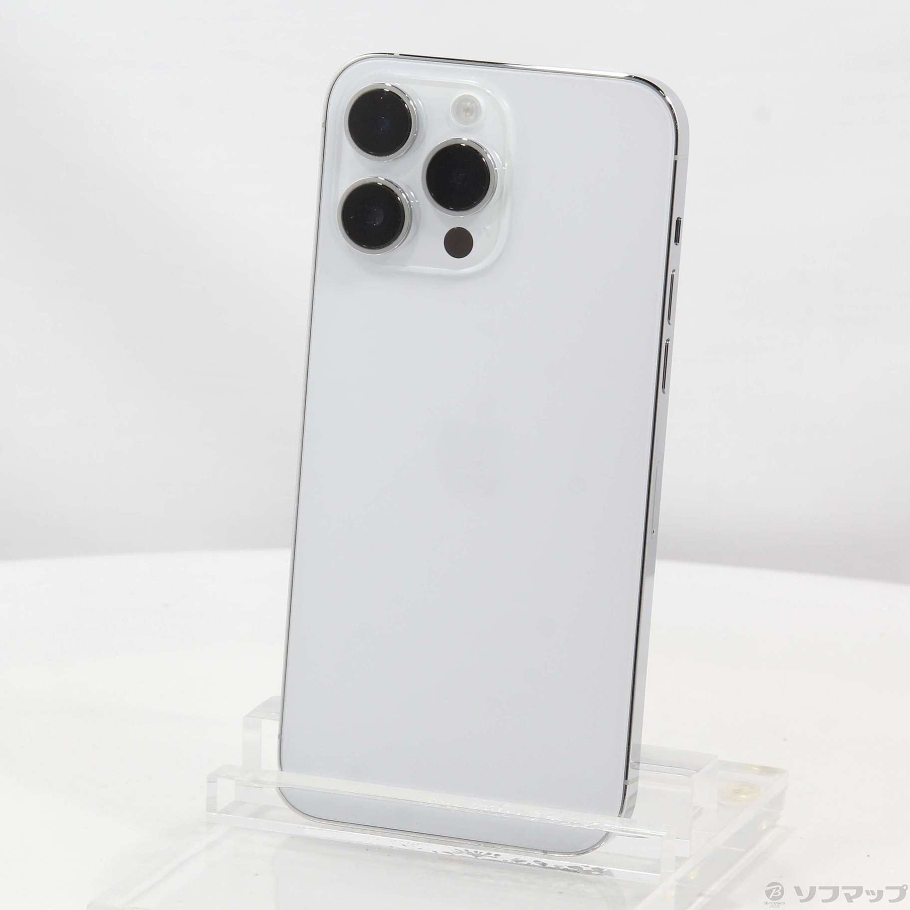 中古】iPhone14 Pro Max 512GB シルバー MQ9G3J／A SIMフリー