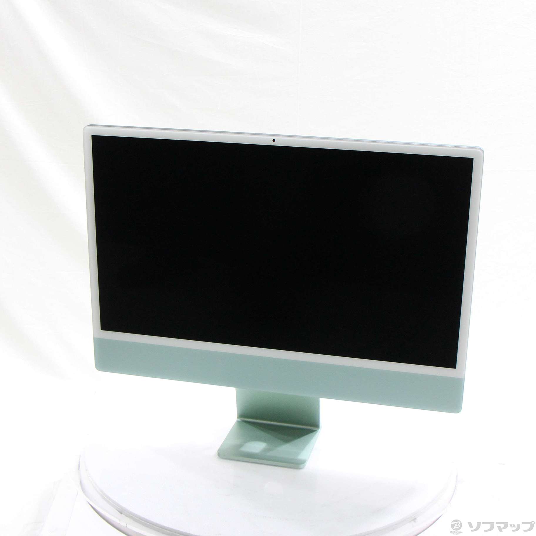 iMac 24-inch Mid 2021 MGPH3J／A Apple M1 8コアCPU_8コアGPU 8GB SSD256GB グリーン  〔12.6 Monterey〕