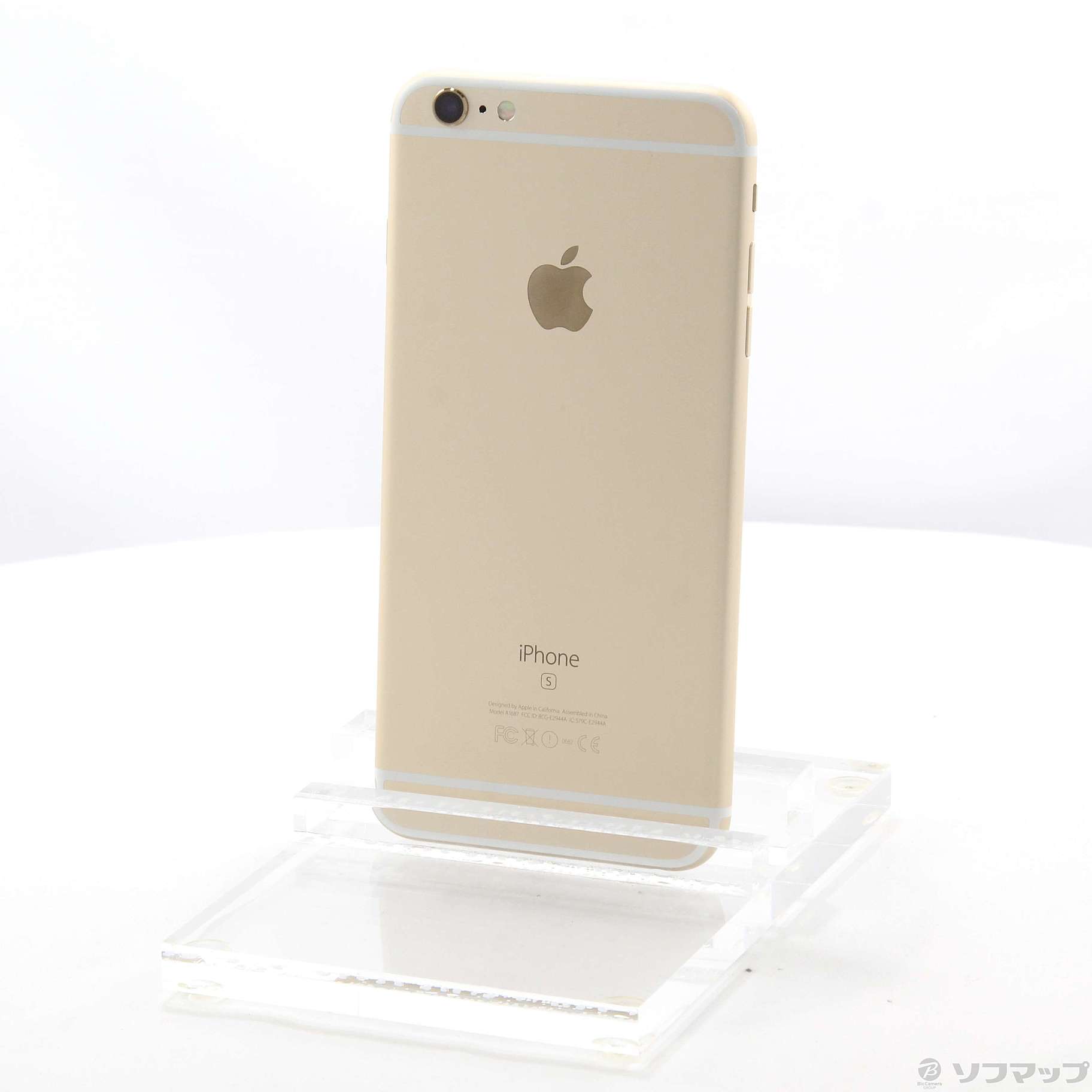 中古】iPhone6s Plus 64GB ゴールド MKU82J／A SIMフリー ...