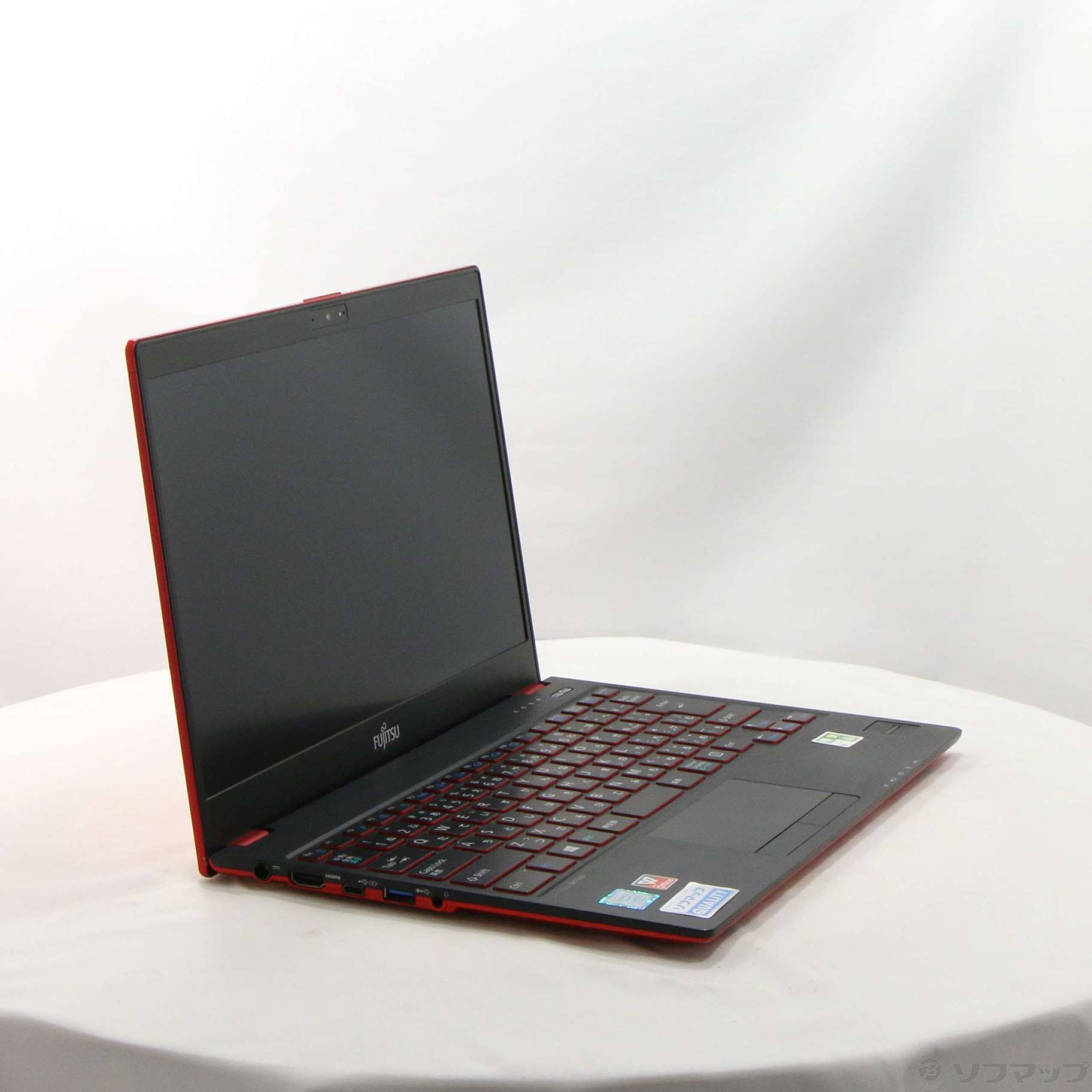 中古】格安安心パソコン LIFEBOOK UH75／B1 FMVU75B1R サテンレッド 〔Windows 10〕 [2133046923038]  - リコレ！|ビックカメラグループ ソフマップの中古通販サイト