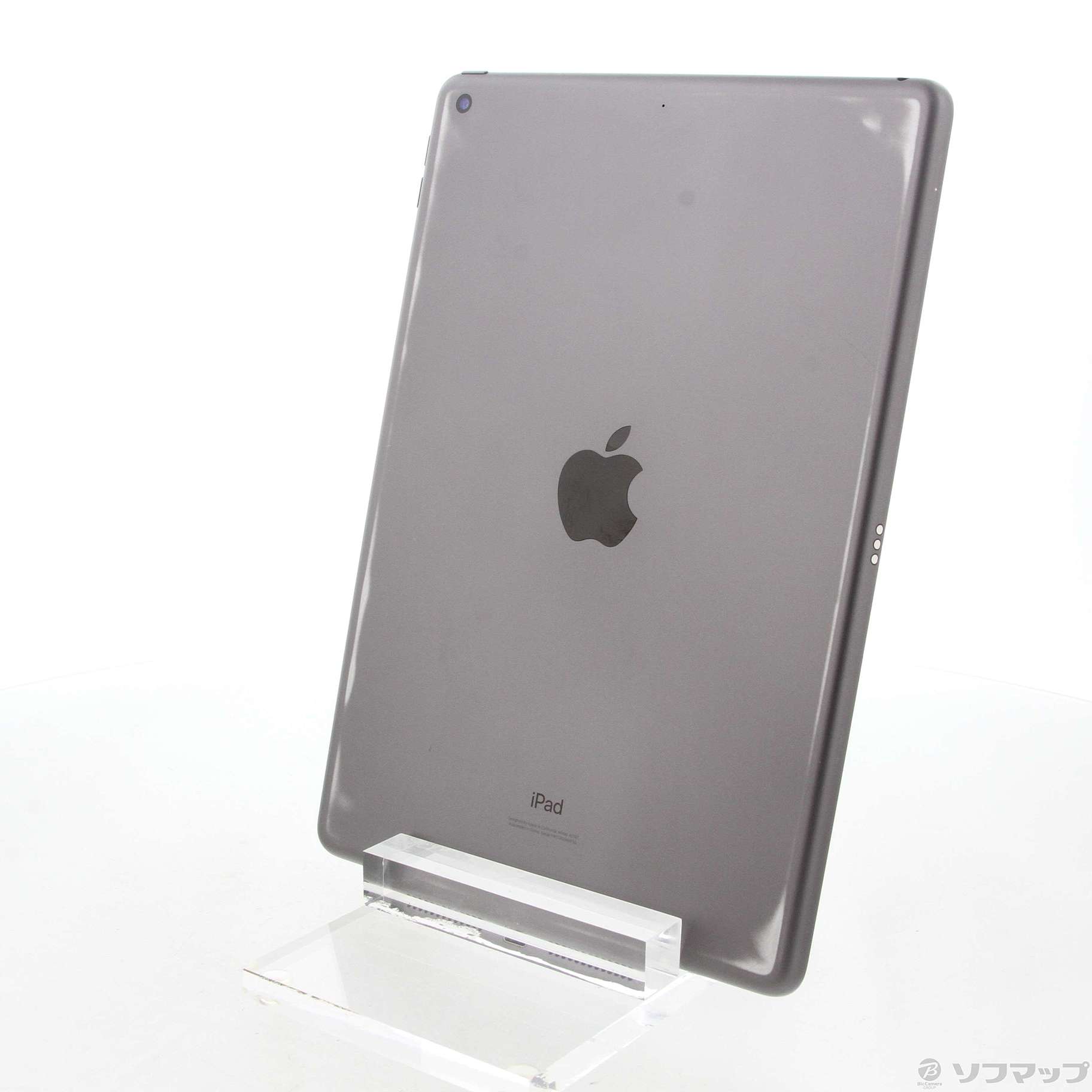 中古】iPad 第7世代 128GB スペースグレイ MW772J／A Wi-Fi