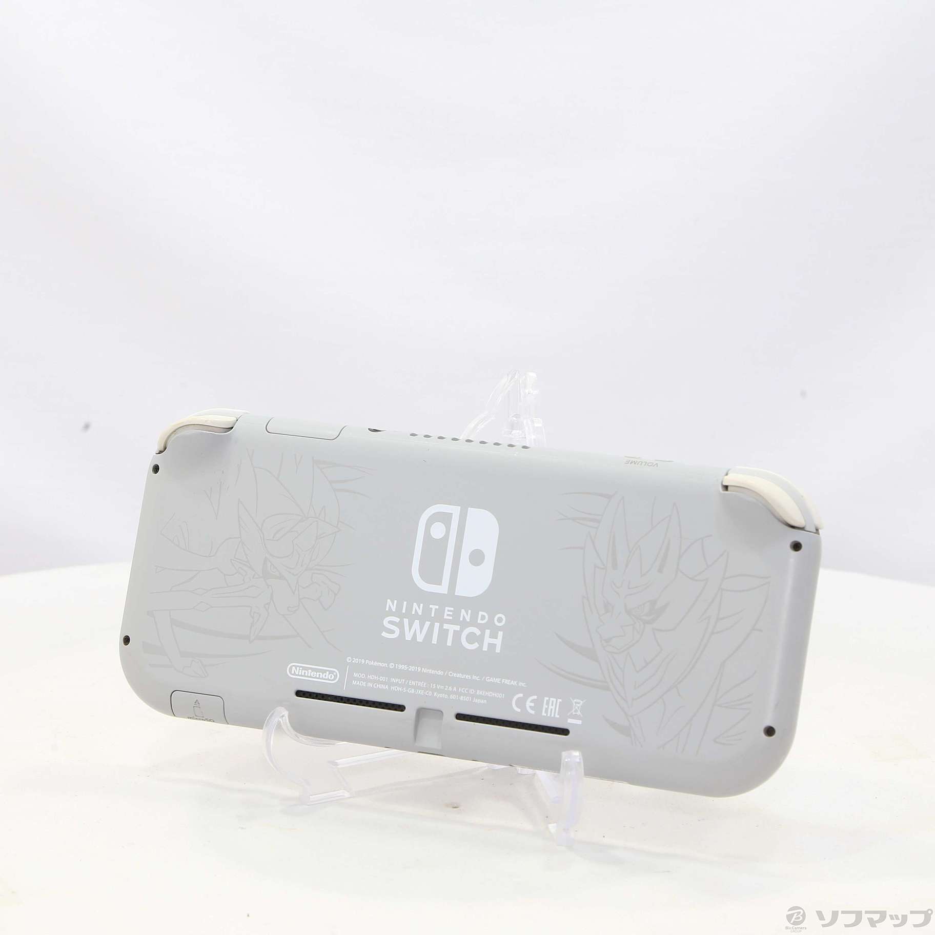 中古】Nintendo Switch Lite ザシアン・ザマゼンタ [2133046924196