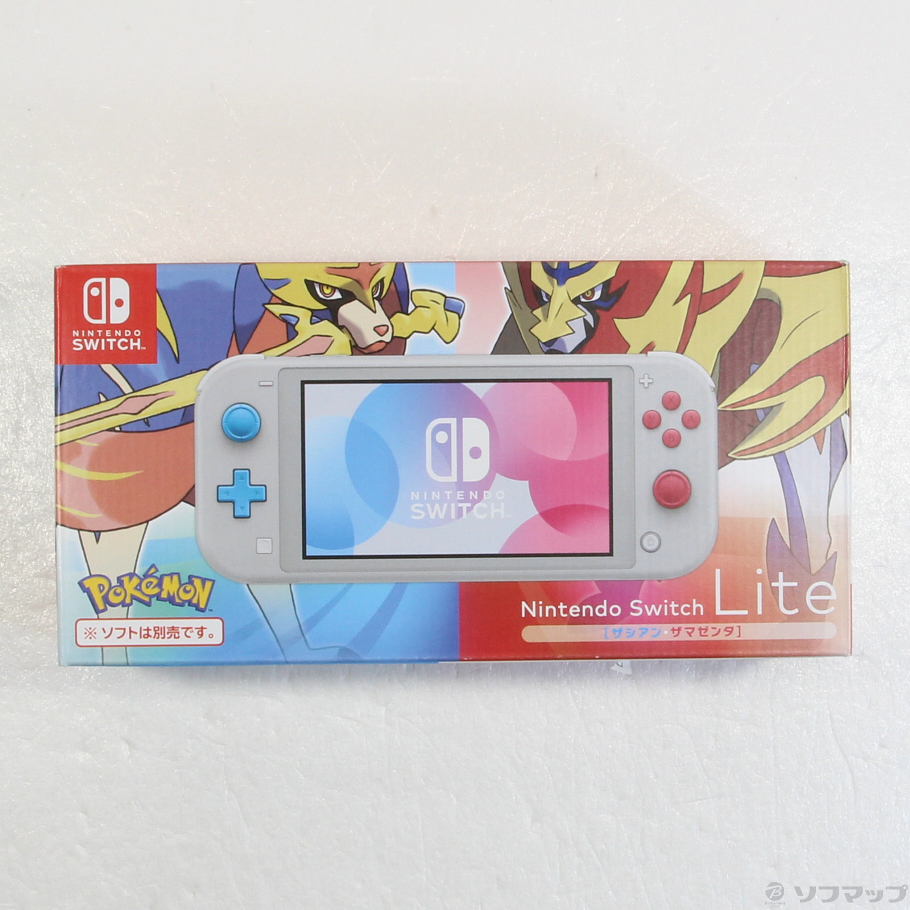 Nintendo Switch Lite ザシアン・ザマゼンタ