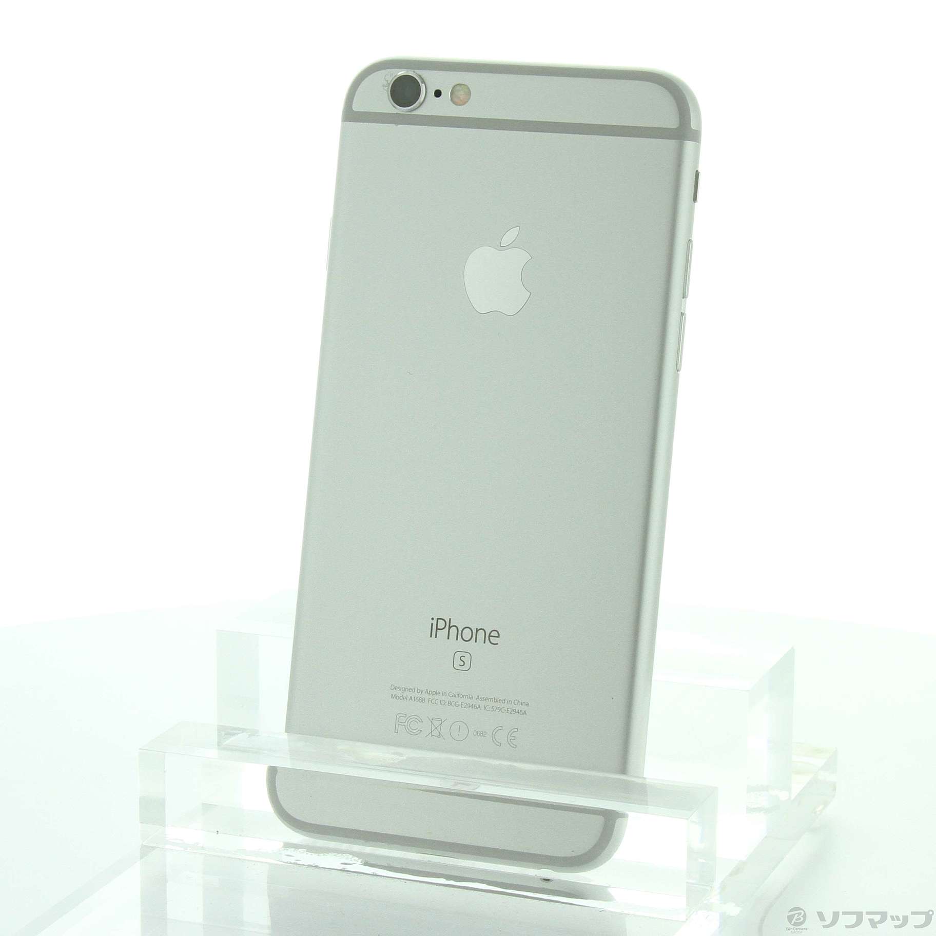 中古】iPhone6s 64GB シルバー MKQP2J／A SIMフリー [2133046925230 ...