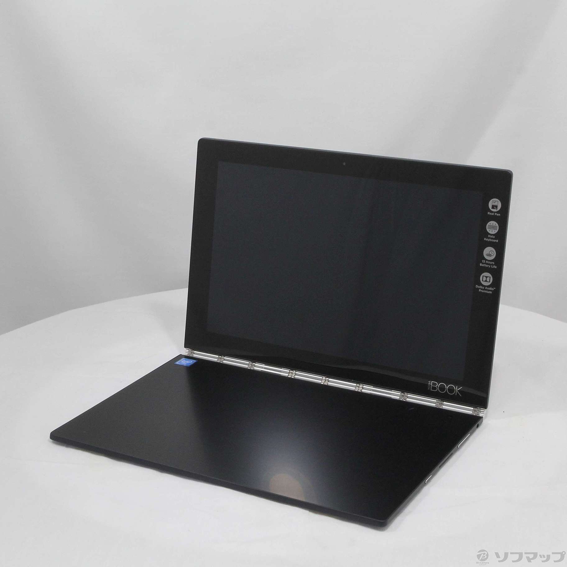 YOGA BOOK with Windows ZA150086JP カーボンブラック 〔Windows 10〕