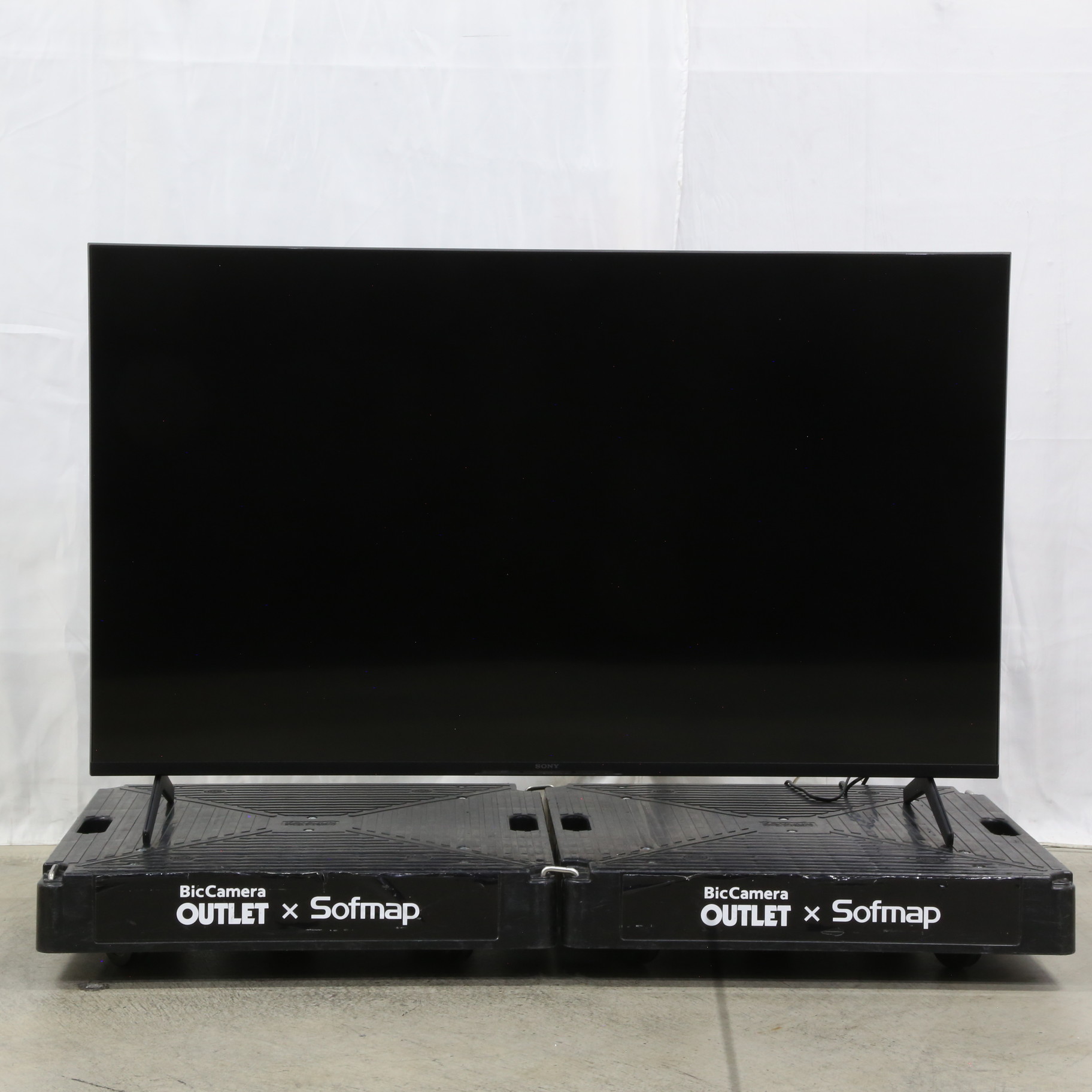 中古】〔展示品〕 液晶テレビ BRAVIA(ブラビア) KJ-55X80K ［55V型 