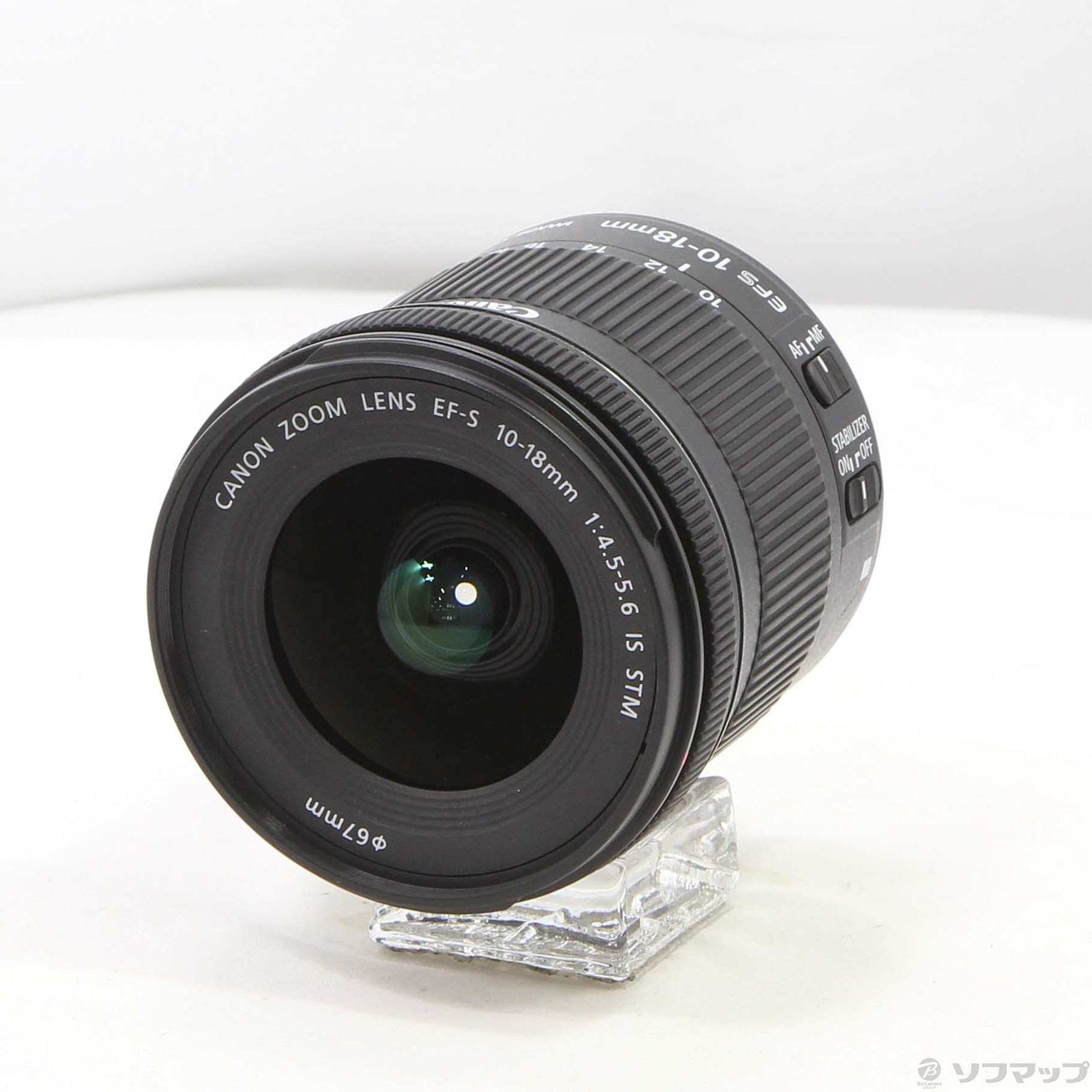 中古】Canon EF-S 10-18mm F4.5-5.6 IS STM [2133046925742] - リコレ