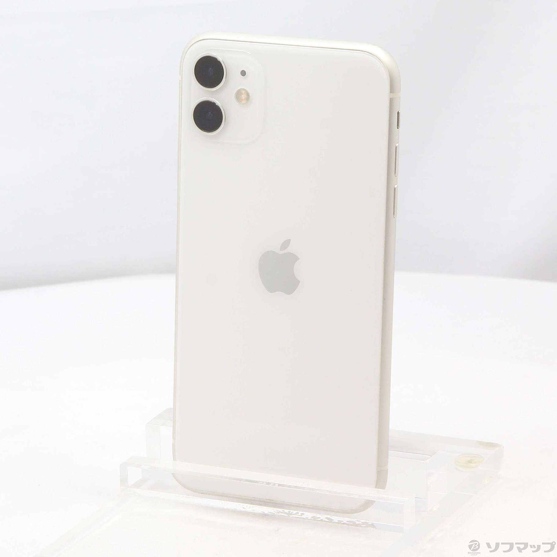 iPhone11 64GB ホワイト MWLU2J／A SoftBank 〔ネットワーク利用制限▲〕