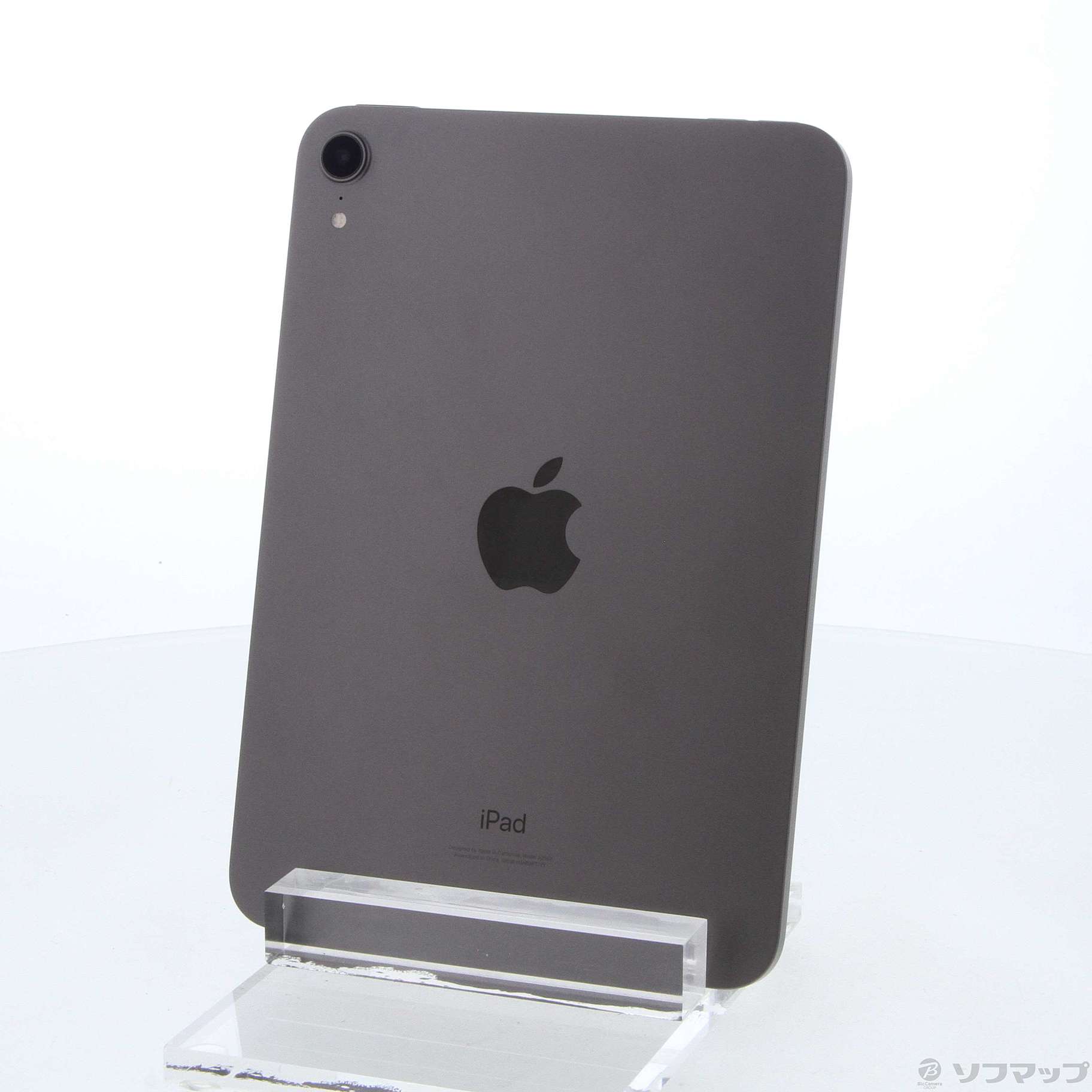 中古】iPad mini 第6世代 64GB スペースグレイ MK7M3J／A Wi-Fi