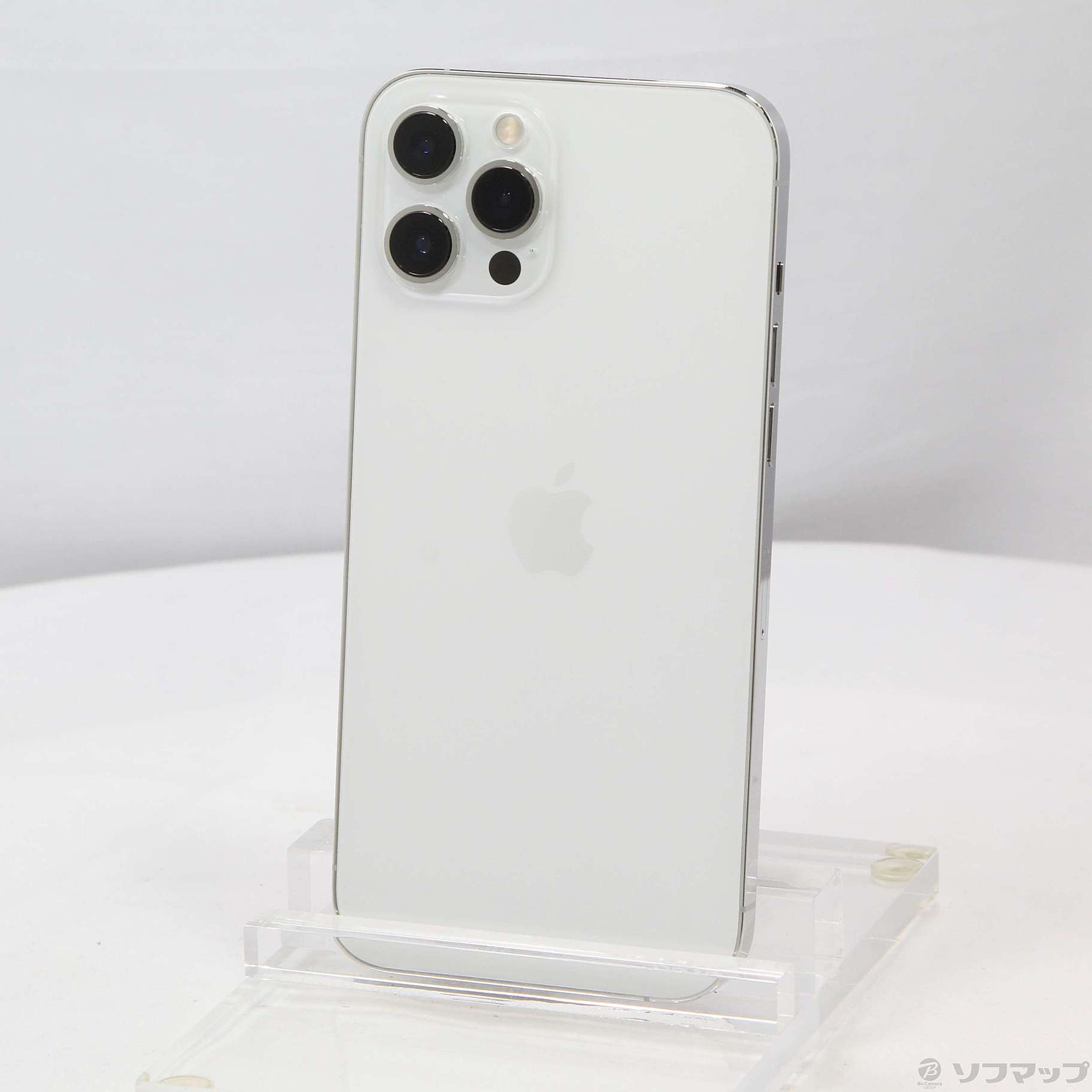 中古】iPhone12 Pro Max 128GB シルバー MGCV3J／A SIMフリー