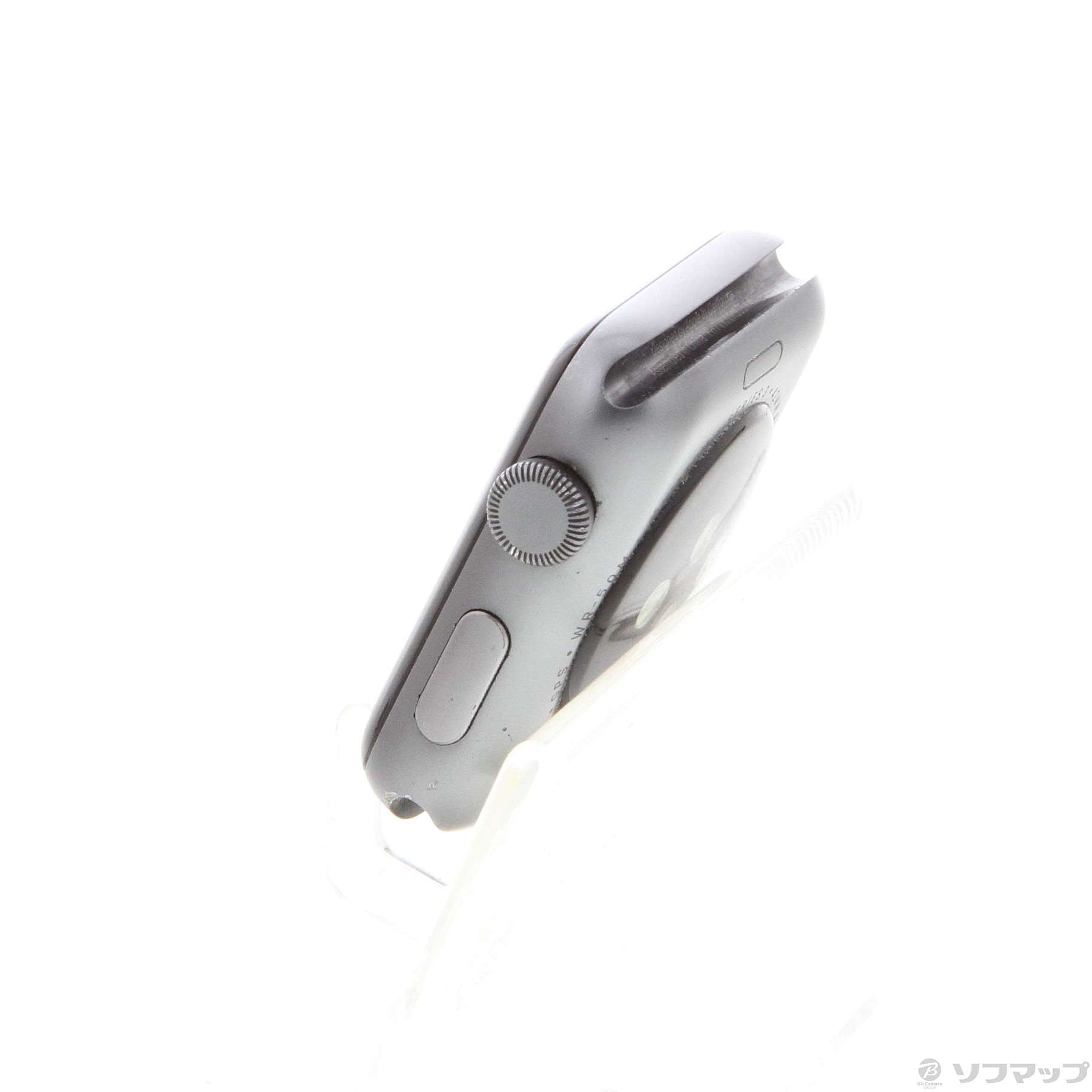 中古】Apple Watch Series 3 GPS 42mm スペースグレイアルミニウム