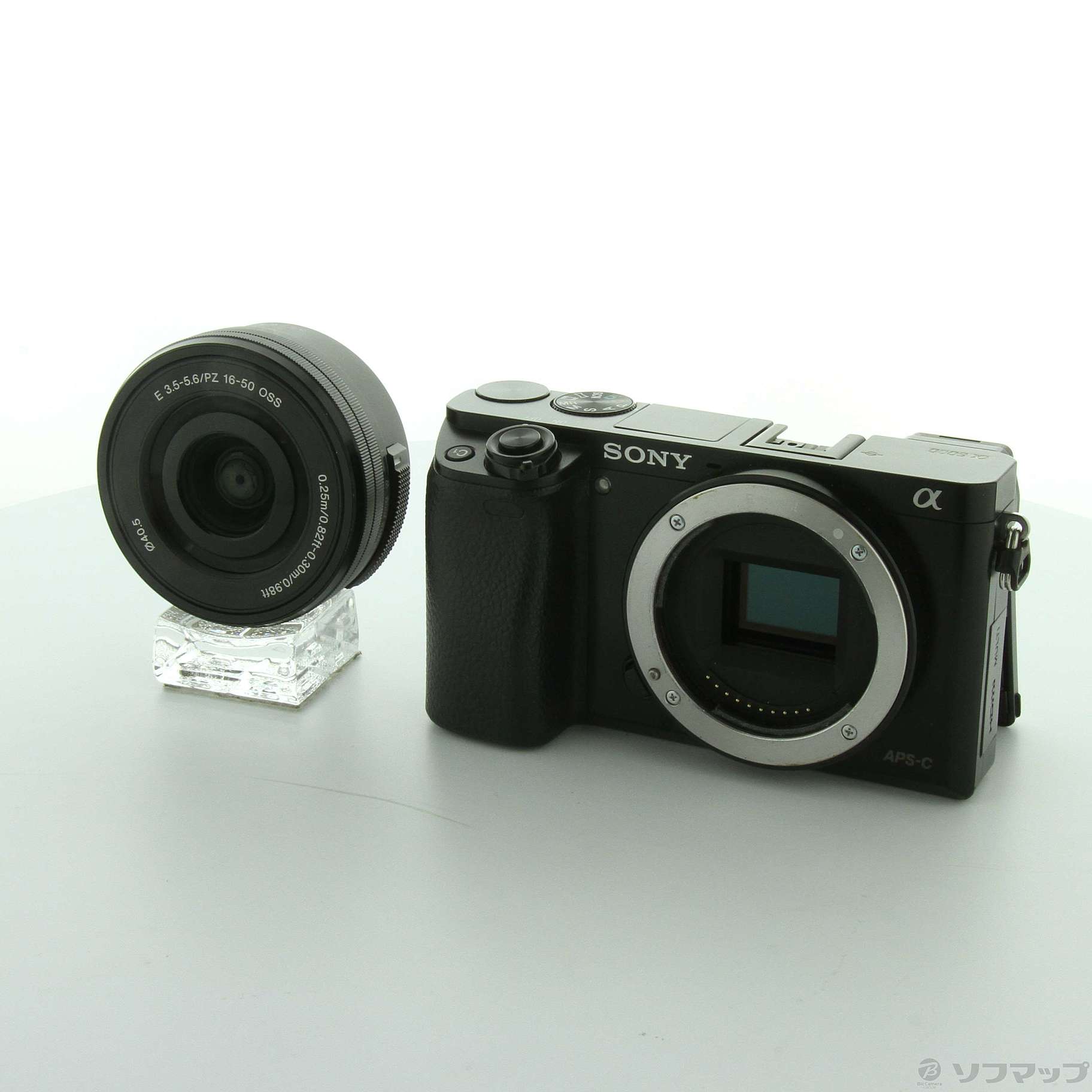 高品質豊富なソニー　α6000 パワーズームレンズキット（黒） デジタルカメラ