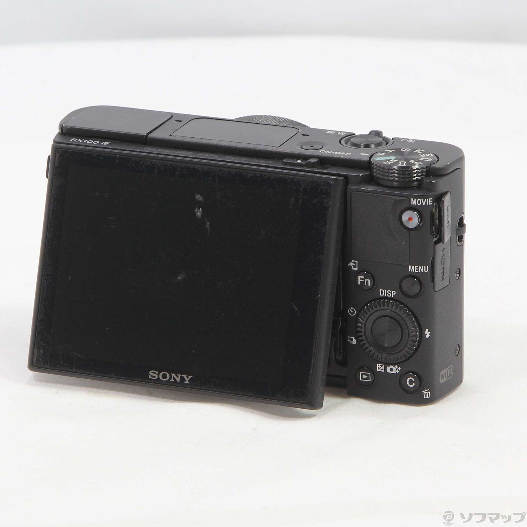 中古】DSC-RX100M4 ブラック [2133046927050] - リコレ！|ビックカメラ