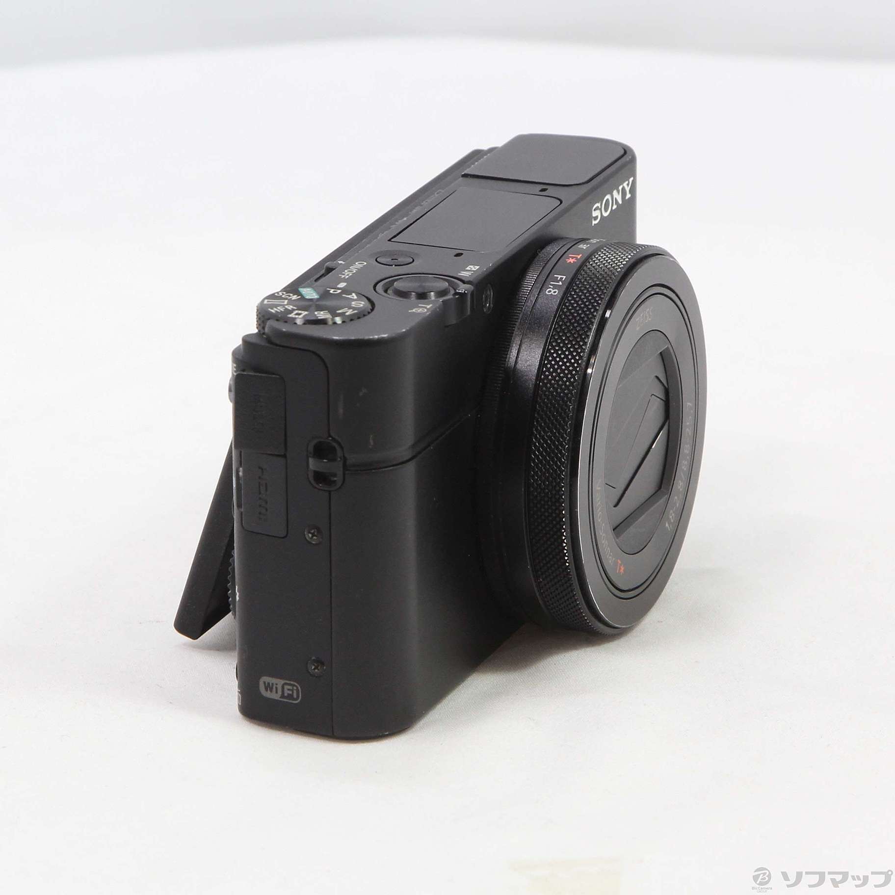 中古】DSC-RX100M4 ブラック [2133046927050] - リコレ！|ビックカメラ