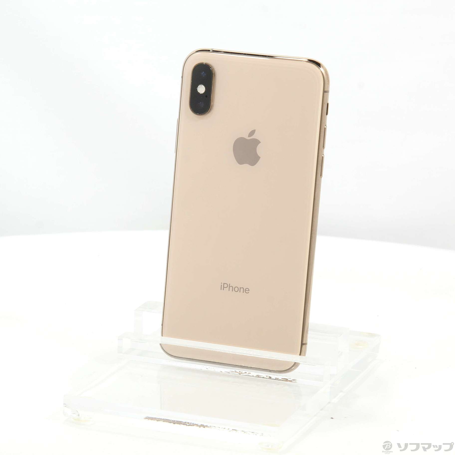 中古】iPhoneXS 64GB ゴールド MTAY2J／A SIMフリー [2133046927449