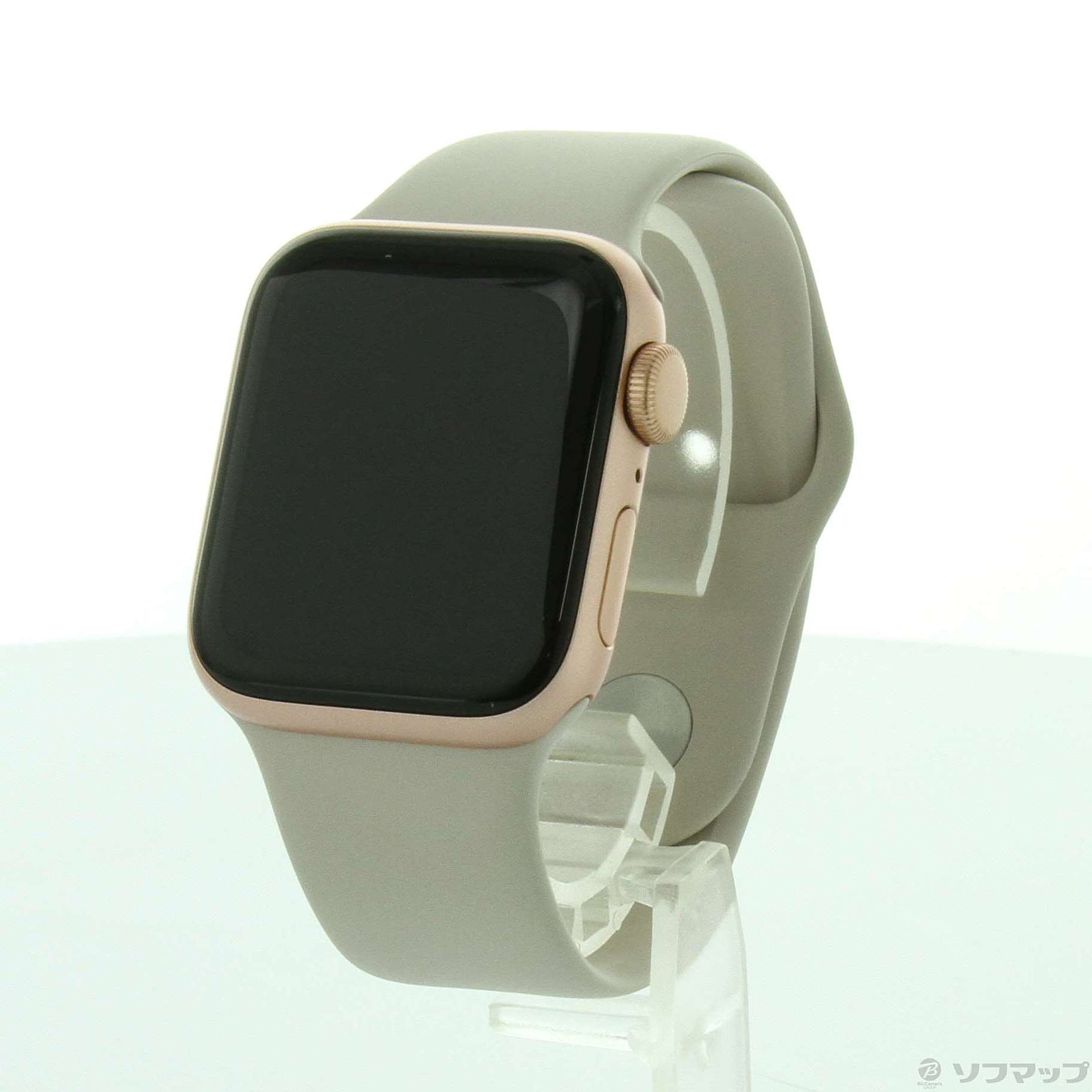 Apple Watch SE 第1世代 GPS 40mm ゴールドアルミニウムケース スターライトスポーツバンド