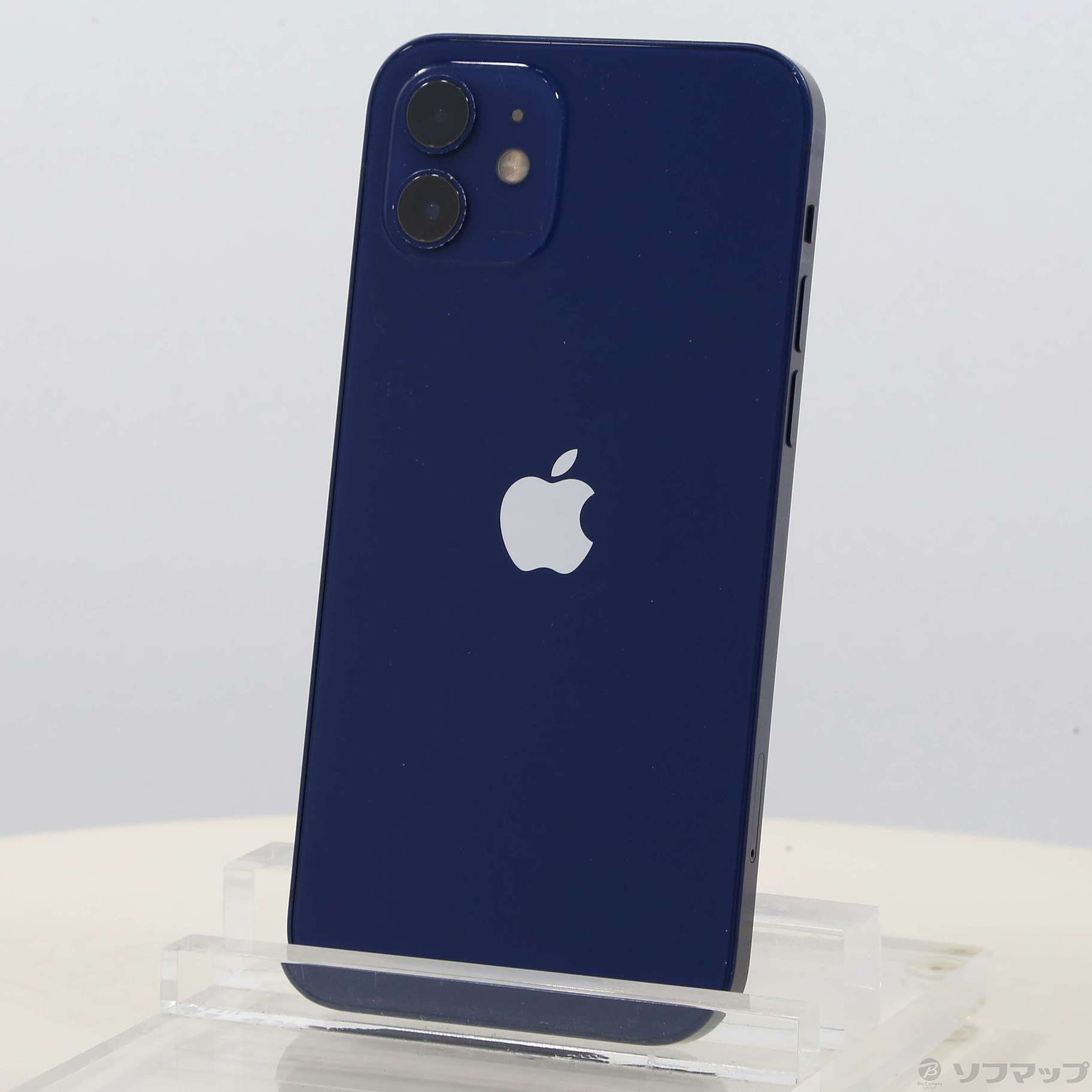 中古】iPhone12 128GB ブルー MGHX3J／A SIMフリー [2133046928613 ...