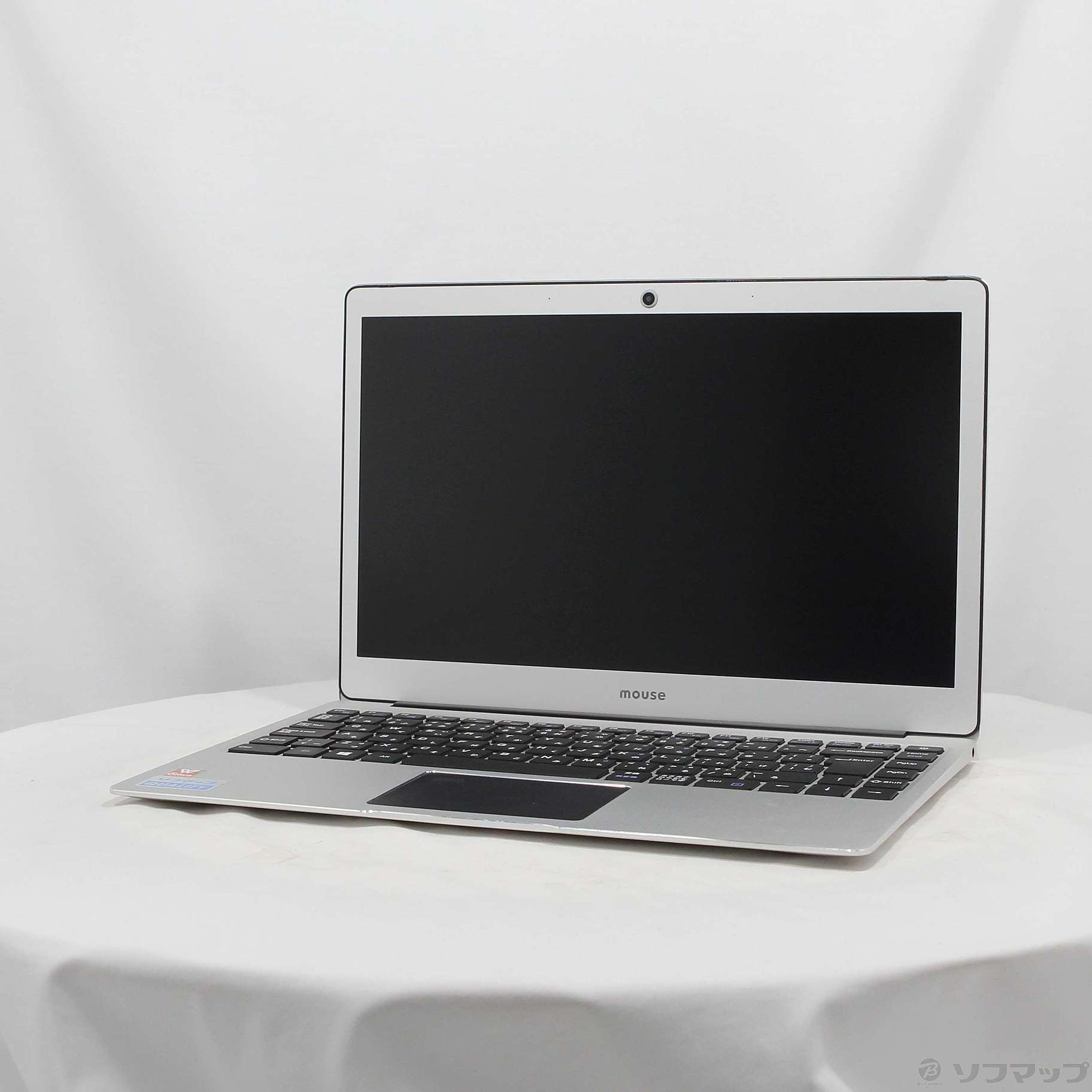 中古】格安安心パソコン m-Book MB13ESV シルバー 〔Windows 10