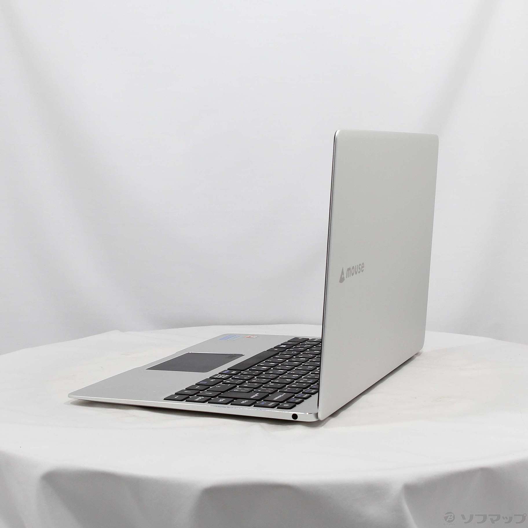 中古】格安安心パソコン m-Book MB13ESV シルバー 〔Windows 10