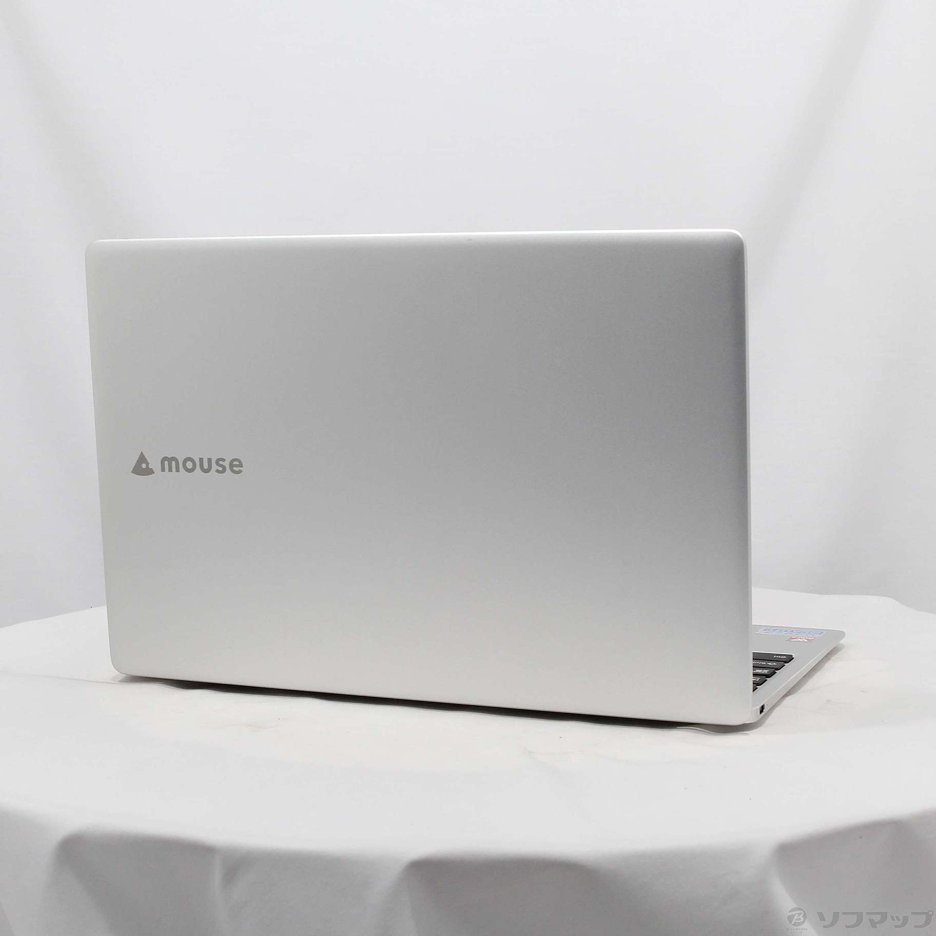 中古】格安安心パソコン m-Book MB13ESV シルバー 〔Windows 10