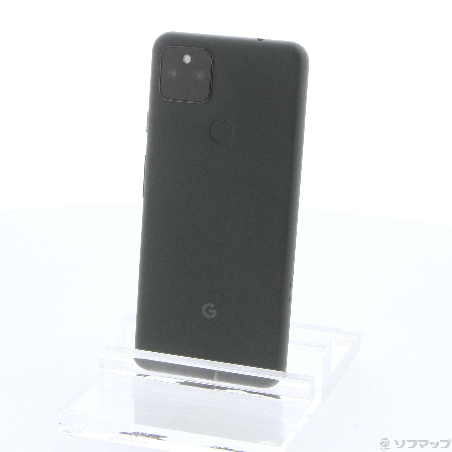 中古】Google Pixel 5a (5G) 128GB モーストリーブラック SoftBank