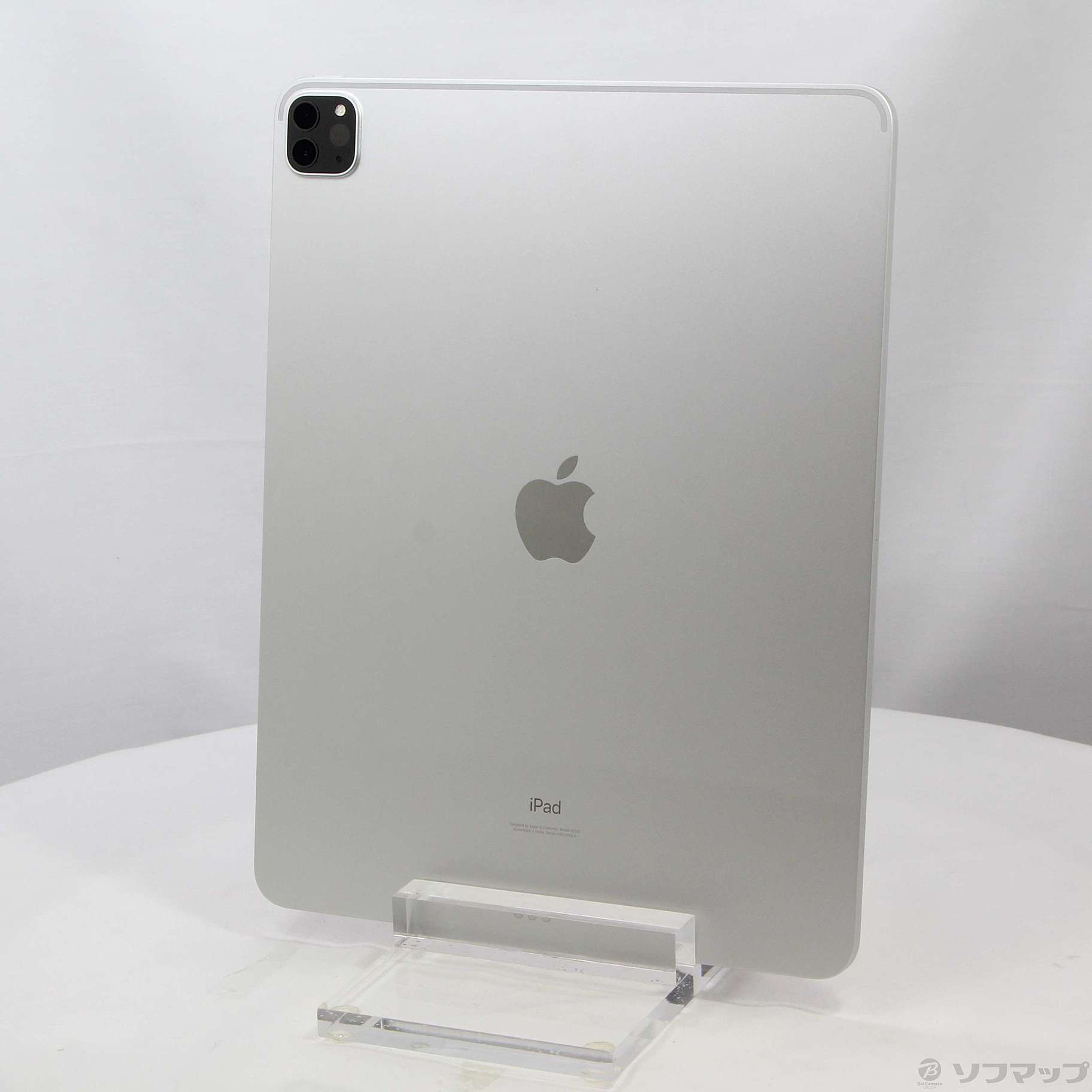中古】iPad Pro 12.9インチ 第5世代 128GB シルバー MHNG3J／A Wi-Fi