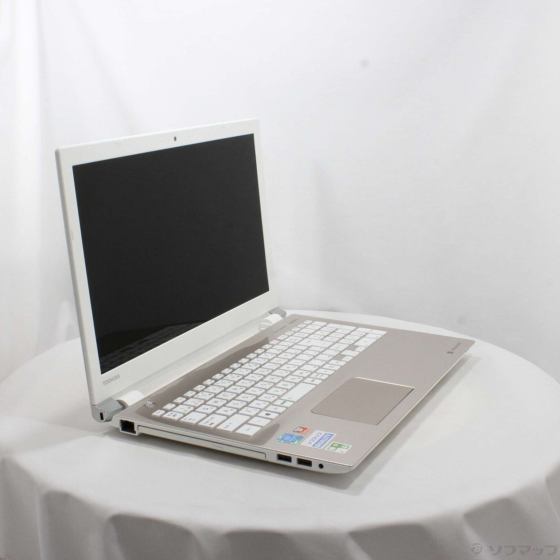 中古】格安安心パソコン dynabook T45／GG PT45GGP-SEA サテン