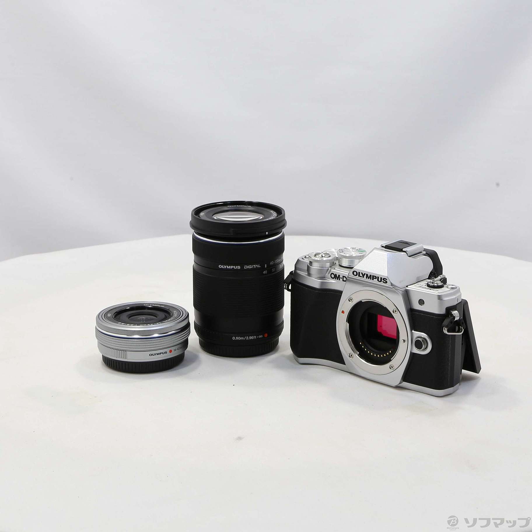 中古】OM-D E-M10 MarkIII EZ ダブルズームキット シルバー