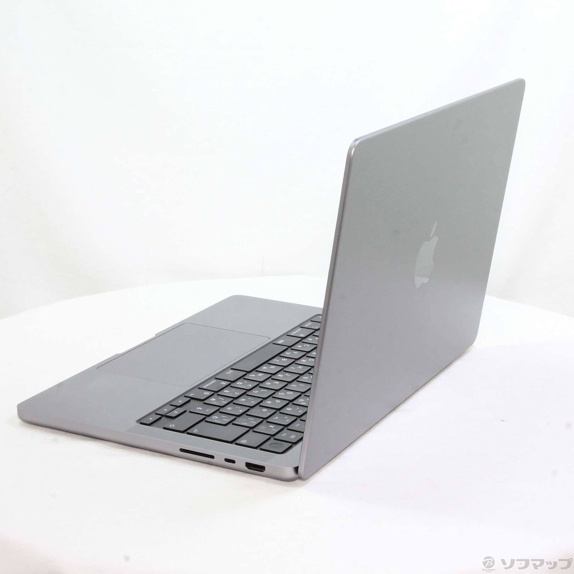 MacBook Pro 14.2-inch Late 2021 MKGQ3J／A Apple M1 Pro 10コアCPU_16コアGPU 32GB  SSD2TB スペースグレイ 〔12.6 Monterey〕