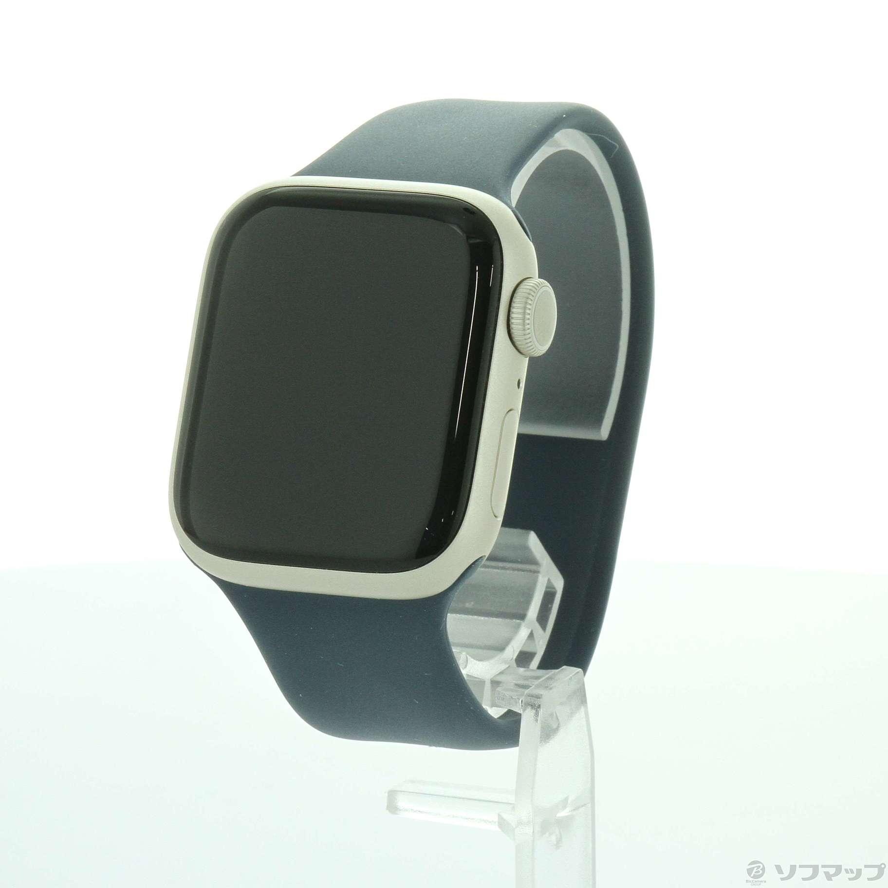 中古】Apple Watch Series 8 GPS 41mm スターライトアルミニウムケース