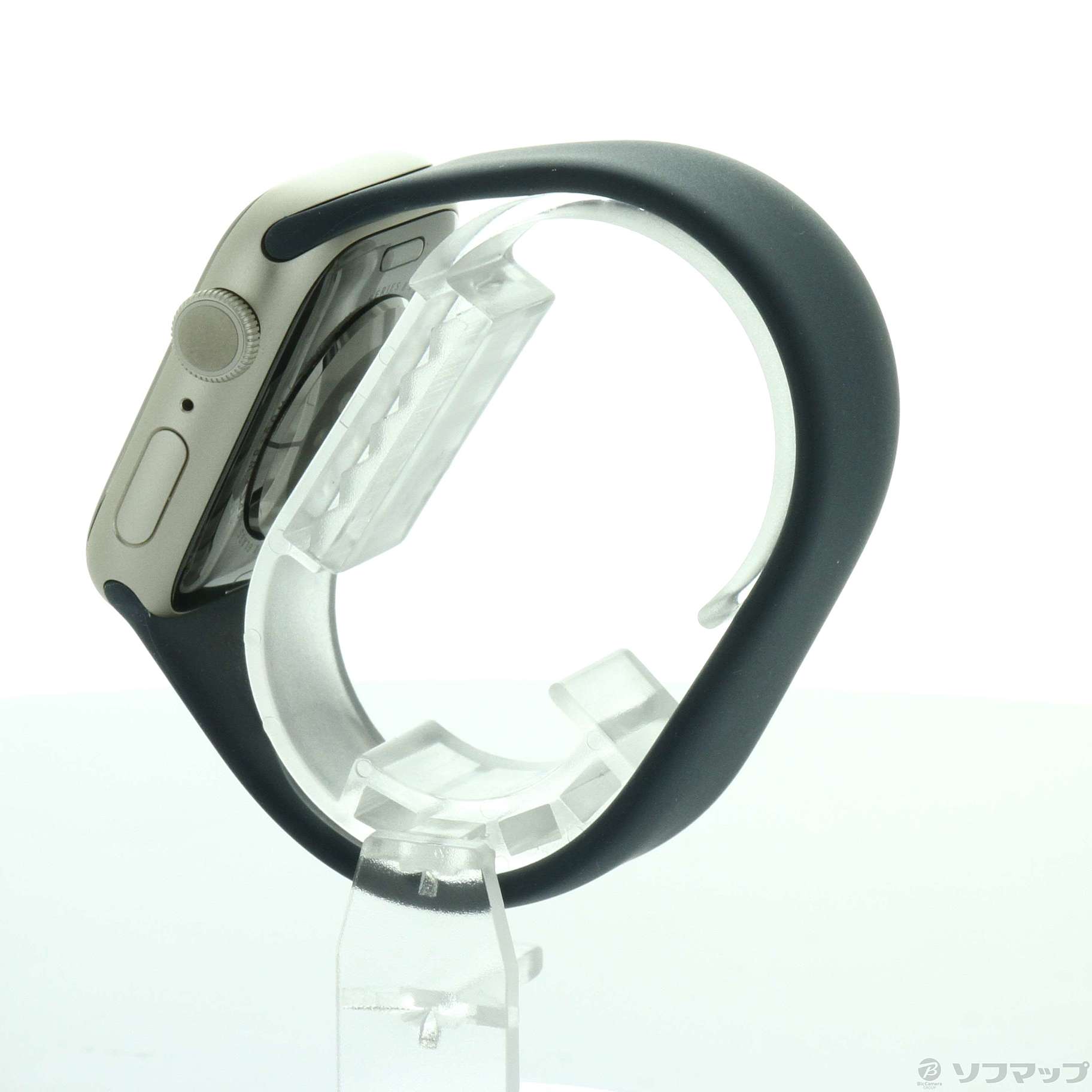 中古】Apple Watch Series 8 GPS 41mm スターライトアルミニウムケース