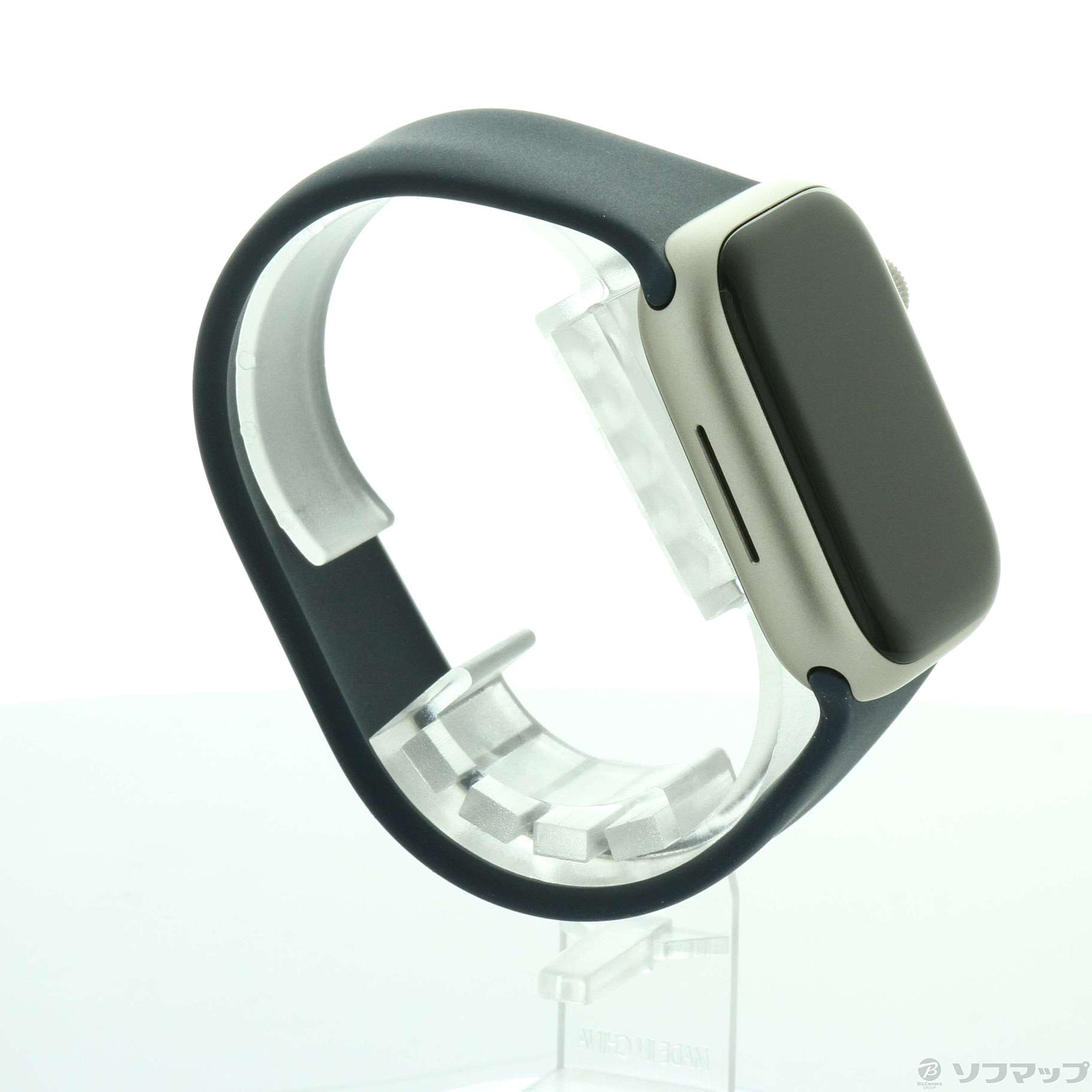 中古】Apple Watch Series 8 GPS 41mm スターライトアルミニウムケース