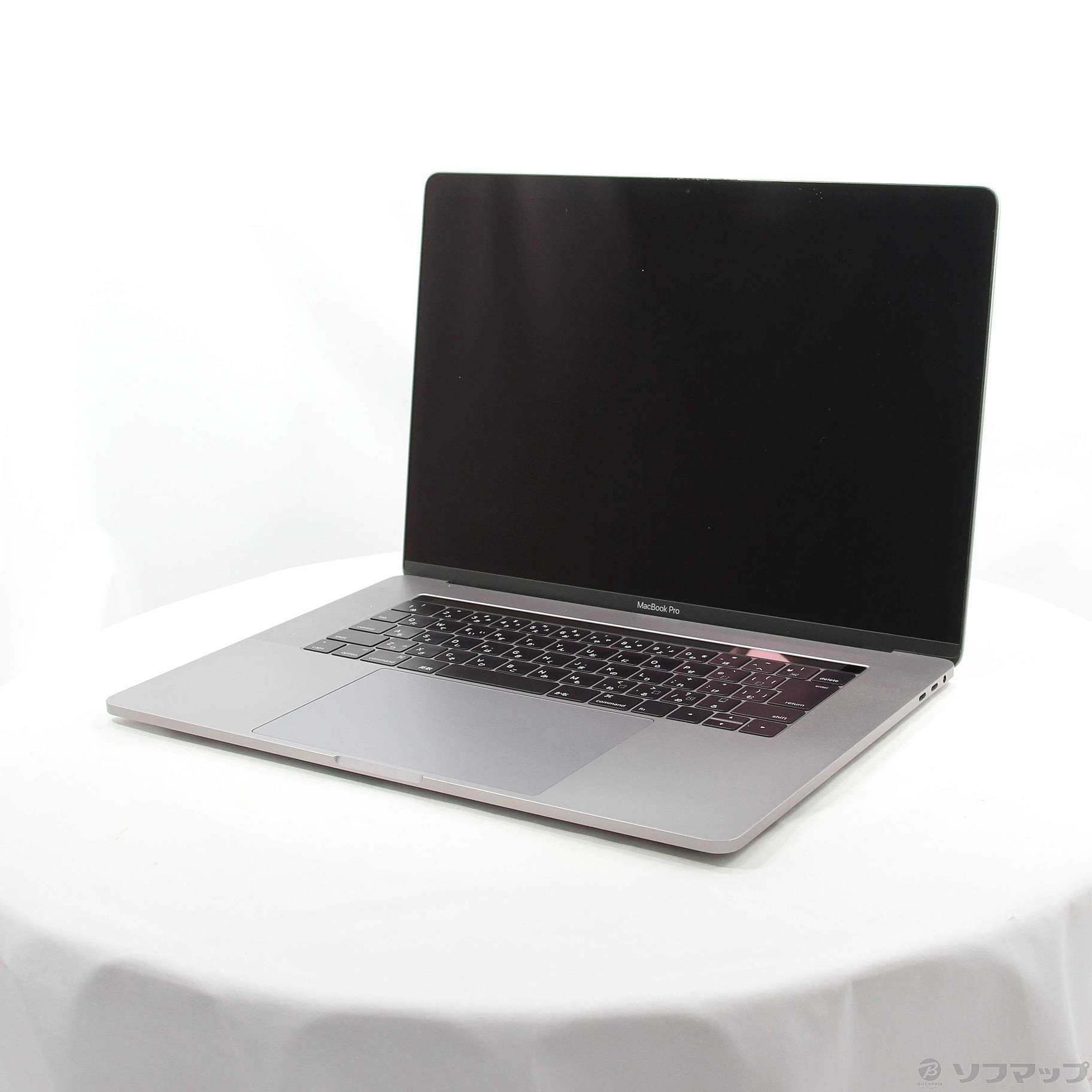 MacBook Pro 15-inch Late 2016 MLH42J／A Core_i7 2.7GHz 16GB SSD512GB スペースグレイ  〔10.15 Catalina〕