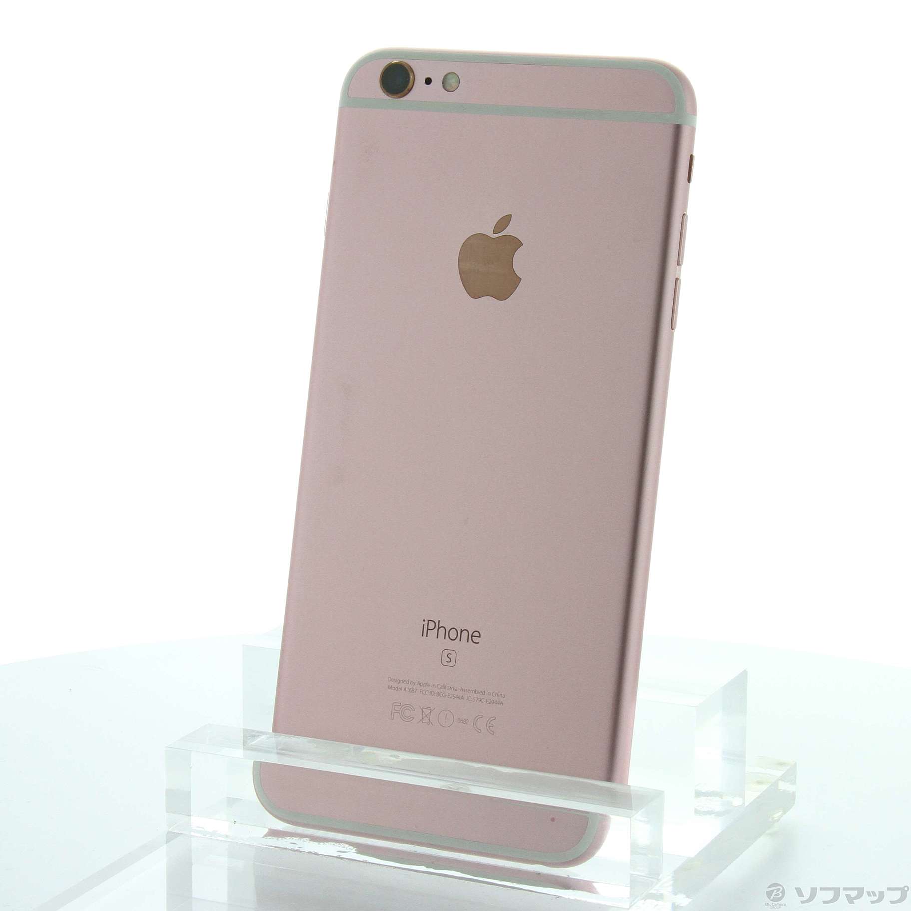 iPhone6s Plus 64GB ローズゴールド SIMフリー 付属品未使用スマートフォン/携帯電話