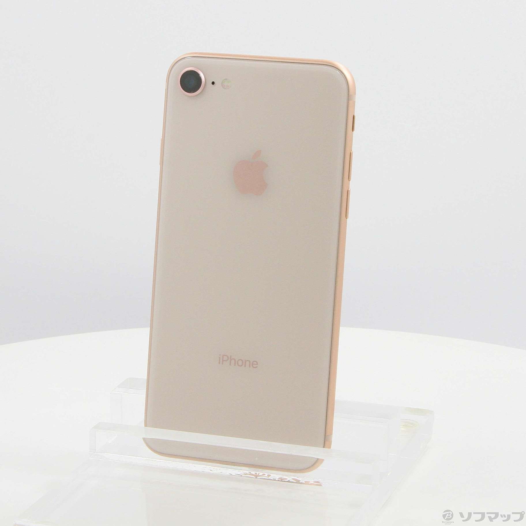 中古】iPhone8 64GB ゴールド MQ7A2J／A SIMフリー [2133046934690