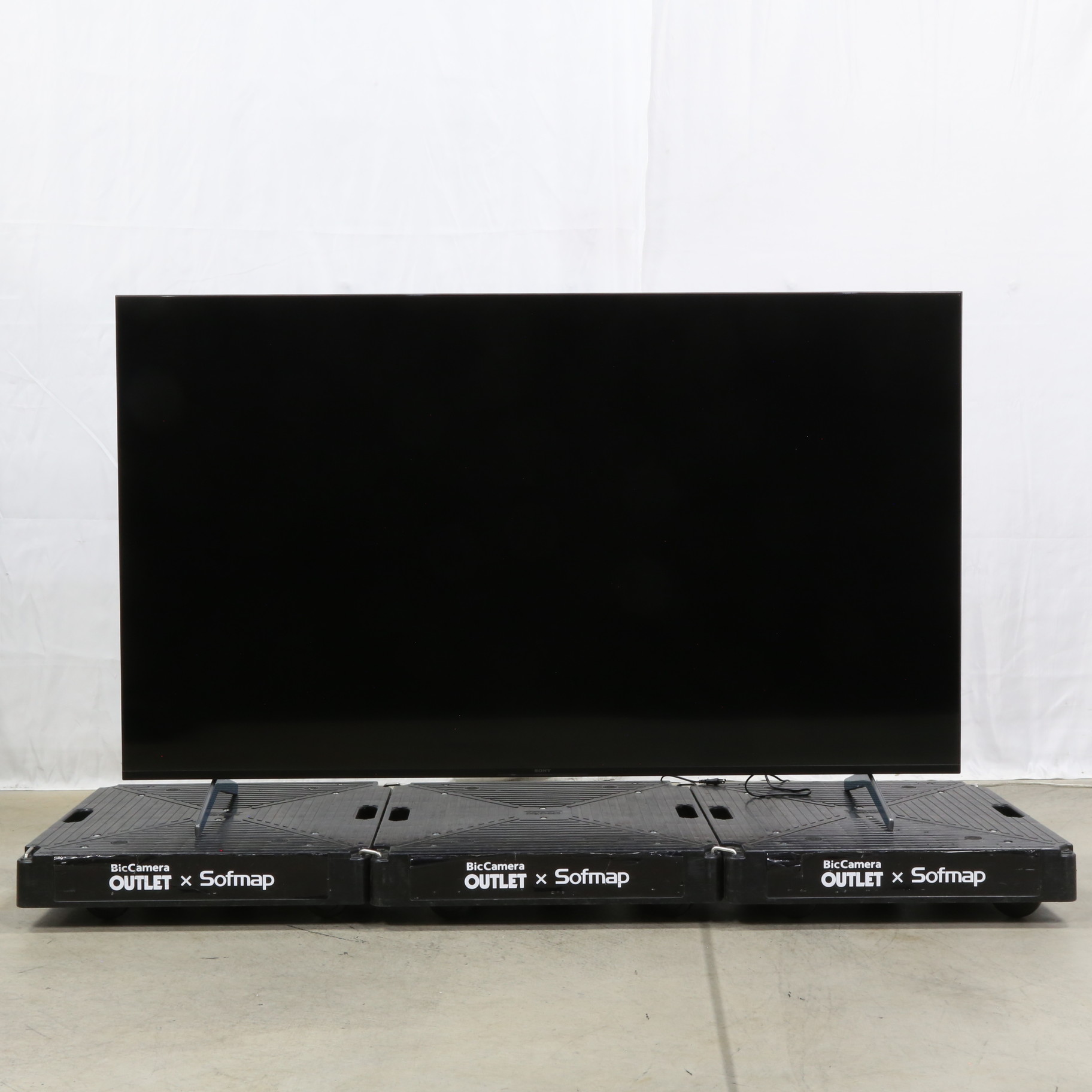 中古】〔展示品〕 液晶テレビ BRAVIA(ブラビア) KJ-75X80WK ［75V型