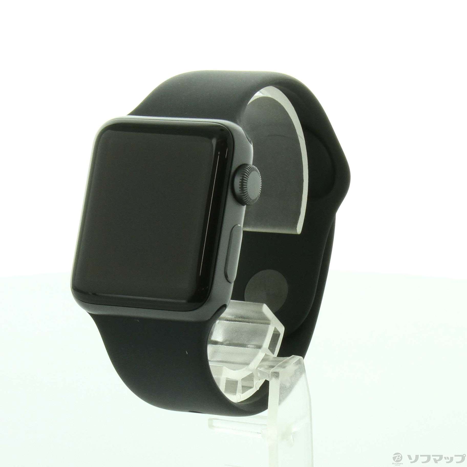 中古】Apple Watch Series 3 GPS 38mm スペースグレイアルミニウム ...