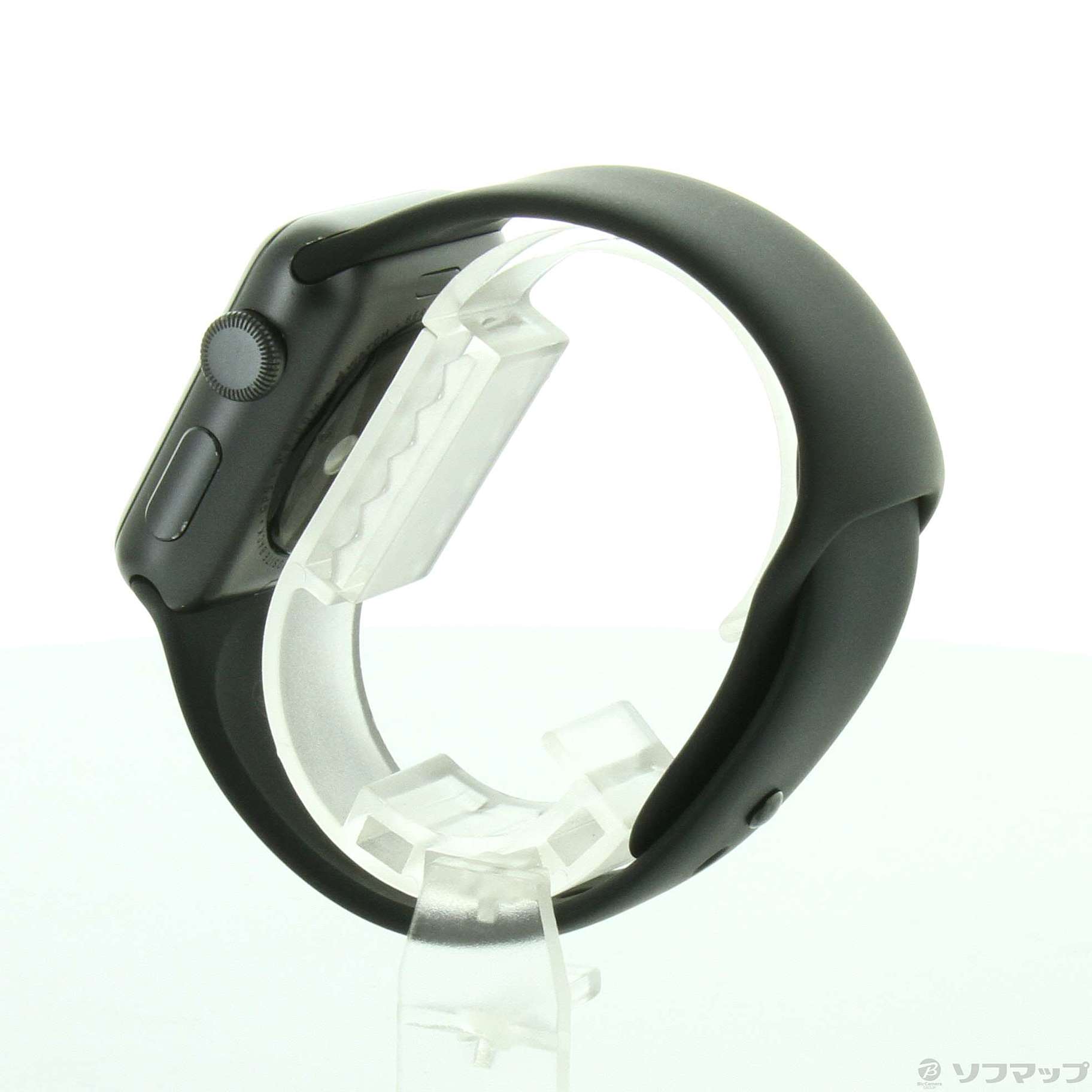 中古】Apple Watch Series 3 GPS 38mm スペースグレイアルミニウム 