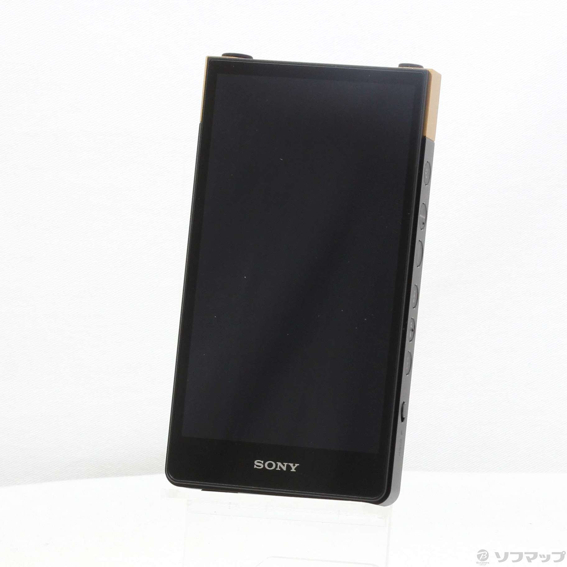 中古】WALKMAN ZX707 メモリ64GB+microSD ブラック NW-ZX707