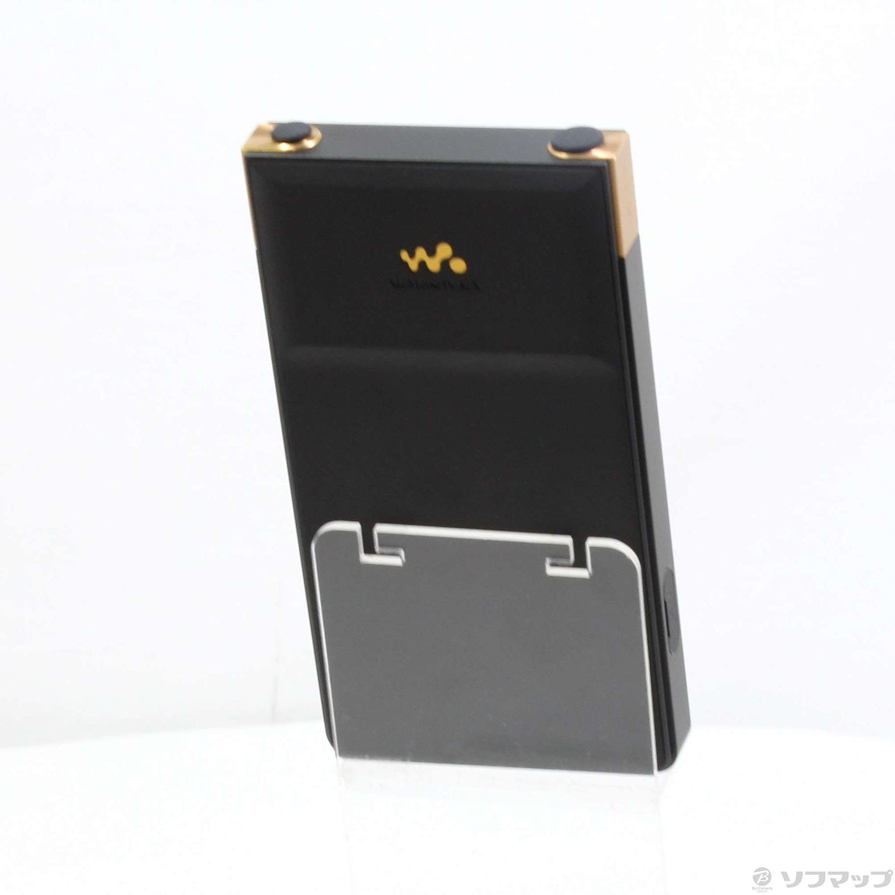 中古】WALKMAN ZX707 メモリ64GB+microSD ブラック NW-ZX707