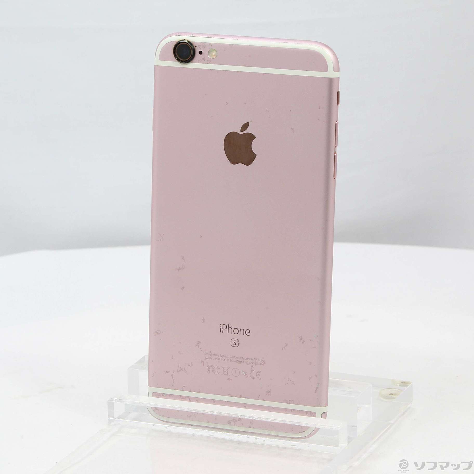 中古】iPhone6s Plus 64GB ローズゴールド MKU92J／A SIMフリー