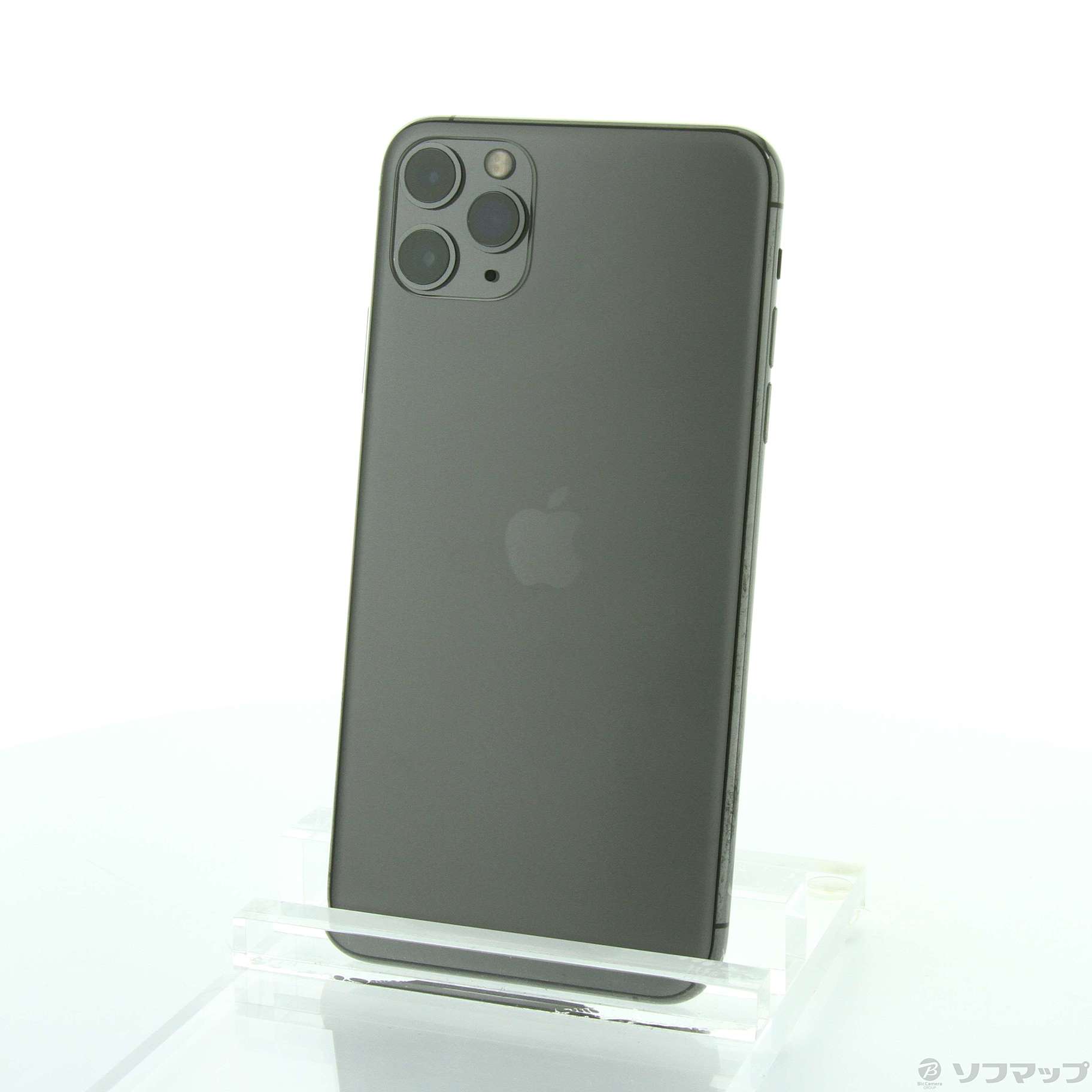 アップル iPhone11 Pro Max 256GB スペースグレイ soft