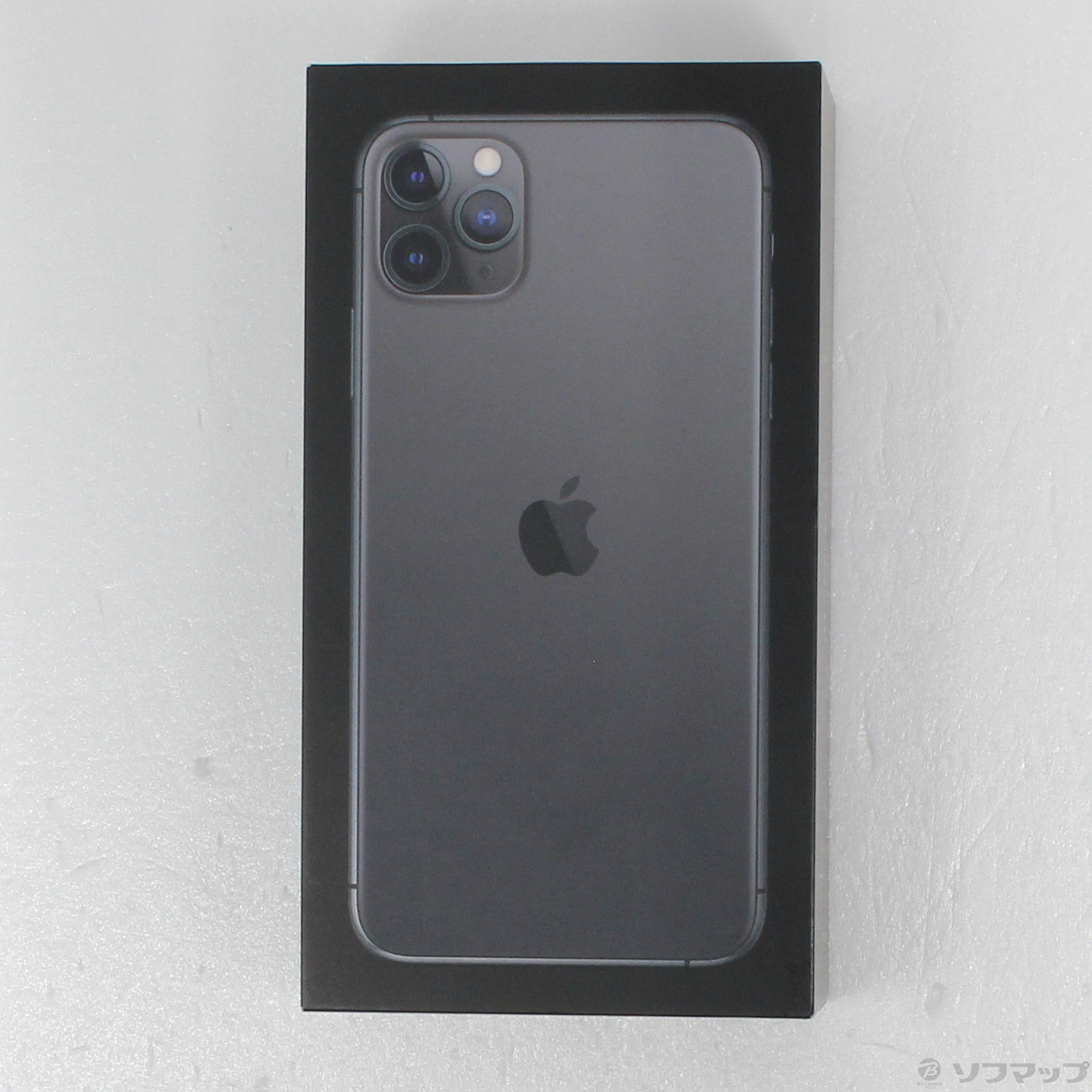 中古】iPhone11 Pro Max 256GB スペースグレイ MWHJ2J／A SoftBank