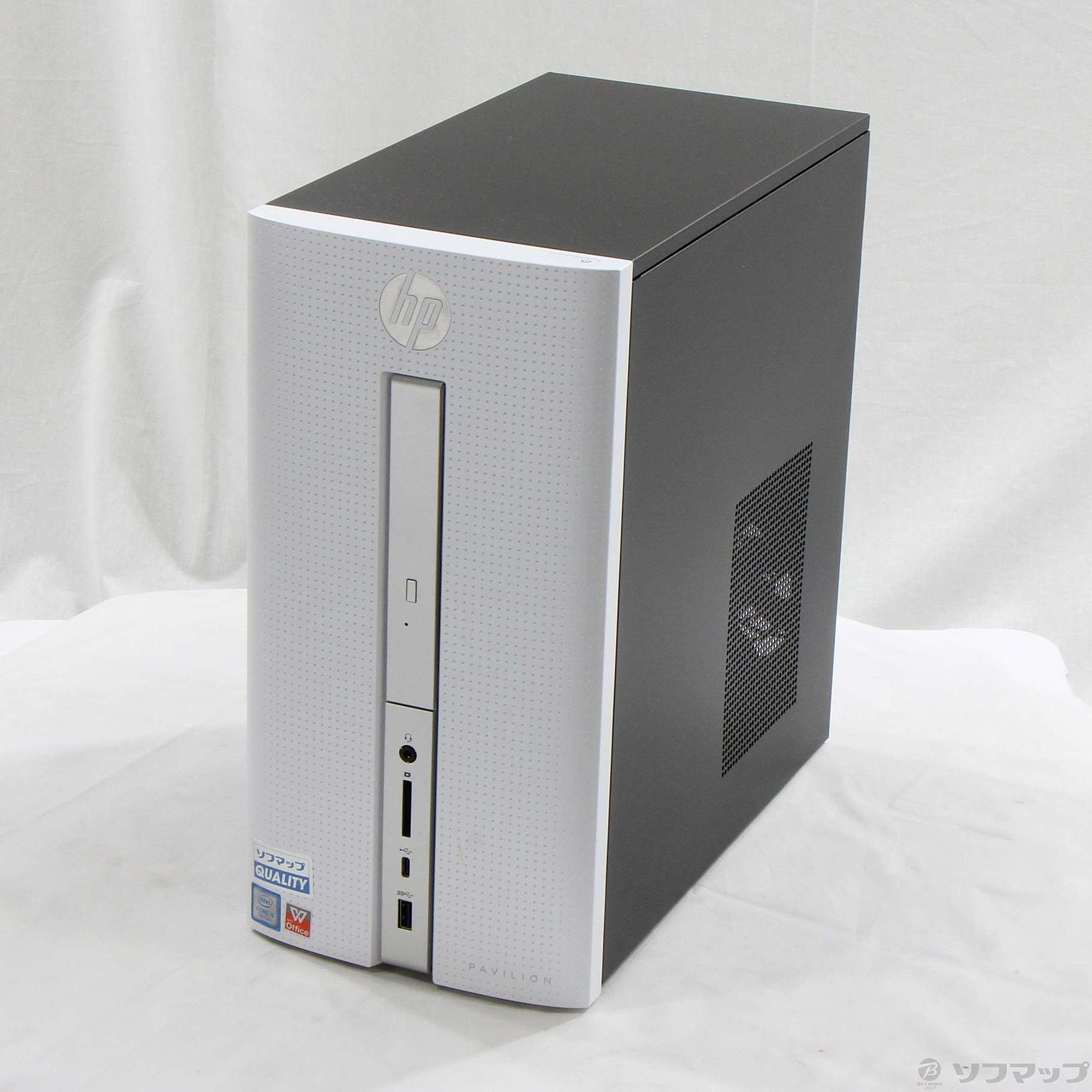 【中古】HP Pavilion 570-p053jp Y0P75AA 〔Windows 10〕 [2133046940936] - リコレ ...